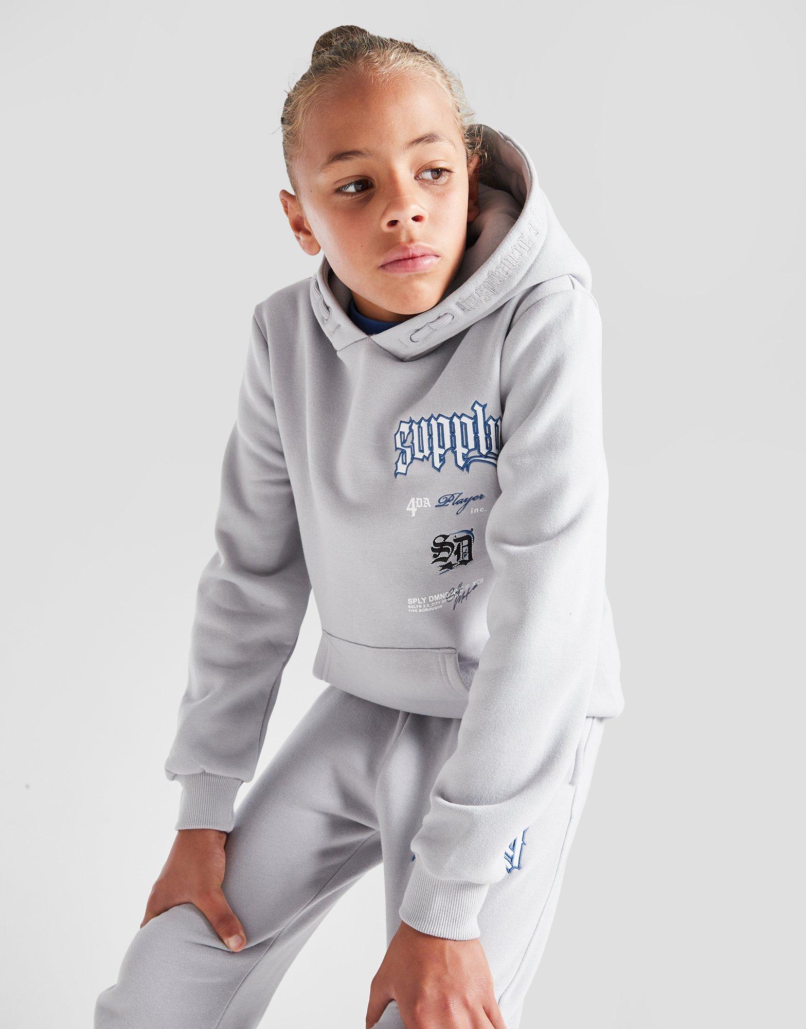 Supply & Demand Krypton Overhead Hoodie Kinder