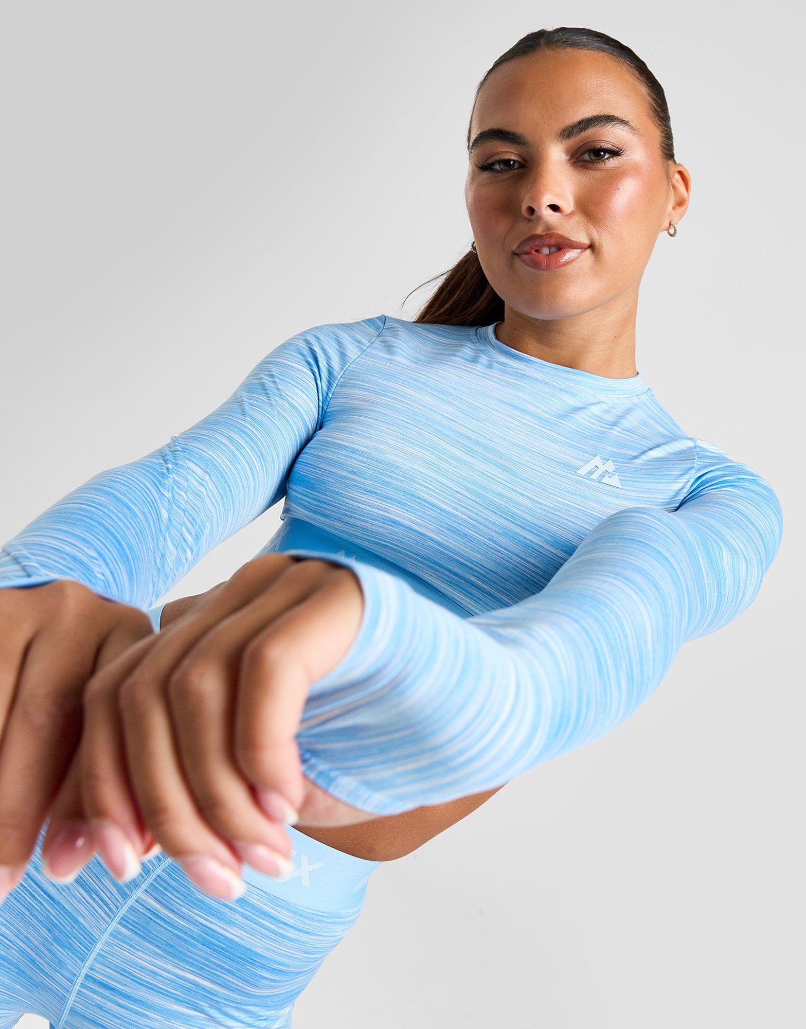 MONTIREX Icon Lite Long Sleeve Crop Top MONTIREX Icon Lite Long Sleeve Crop Top