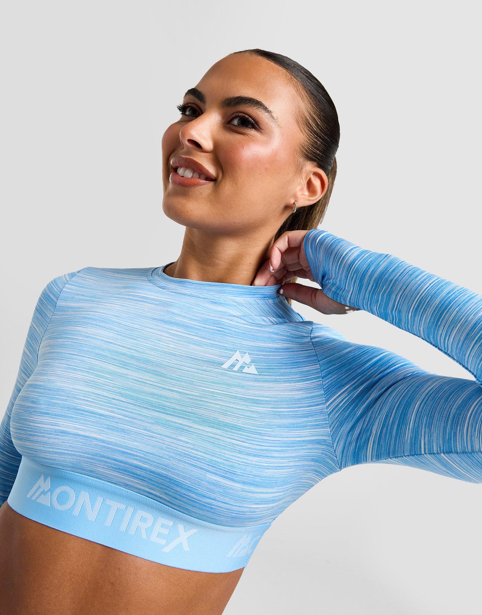 MONTIREX Icon Lite Long Sleeve Crop Top MONTIREX Icon Lite Long Sleeve Crop Top
