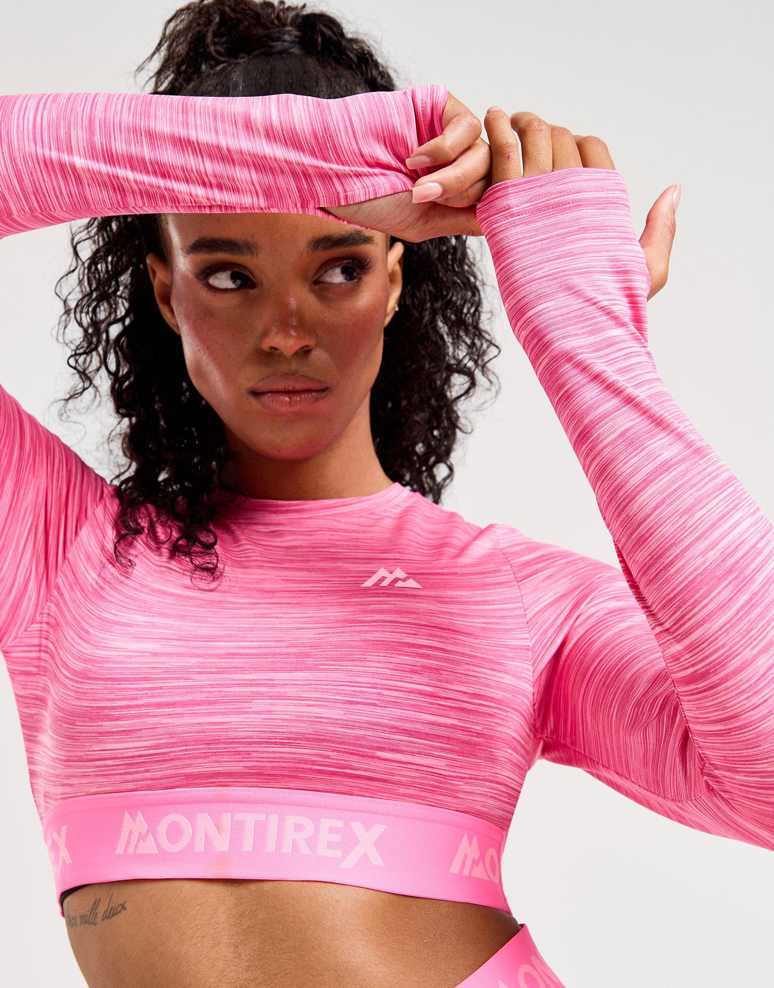 MONTIREX Icon Lite Long Sleeve Crop Top