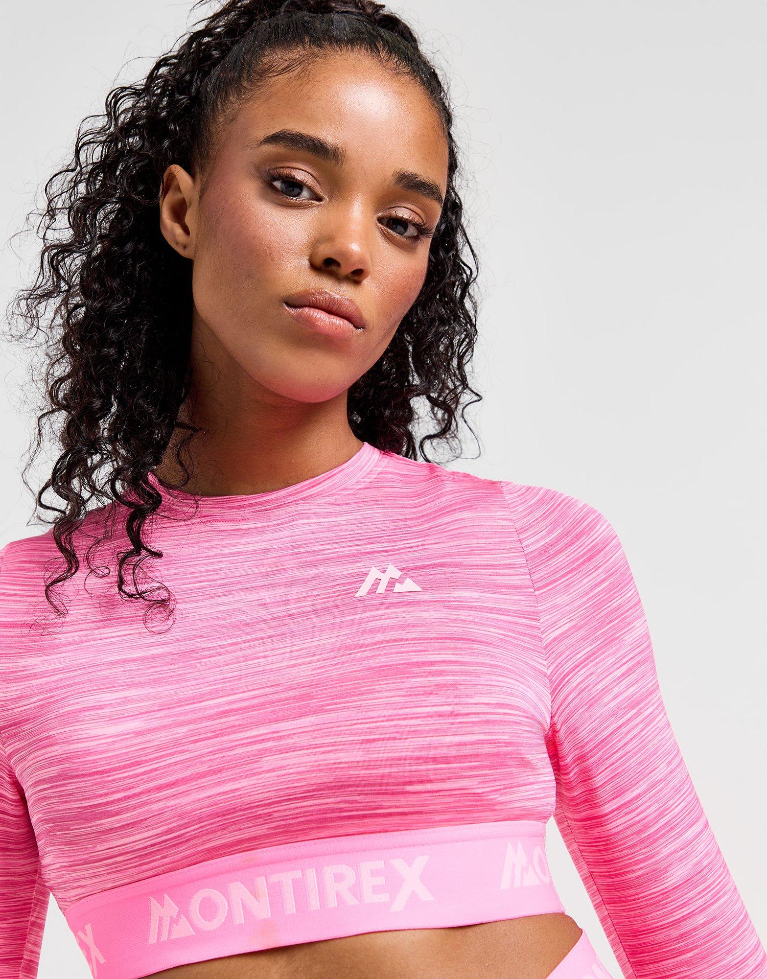 MONTIREX Icon Lite Long Sleeve Crop Top
