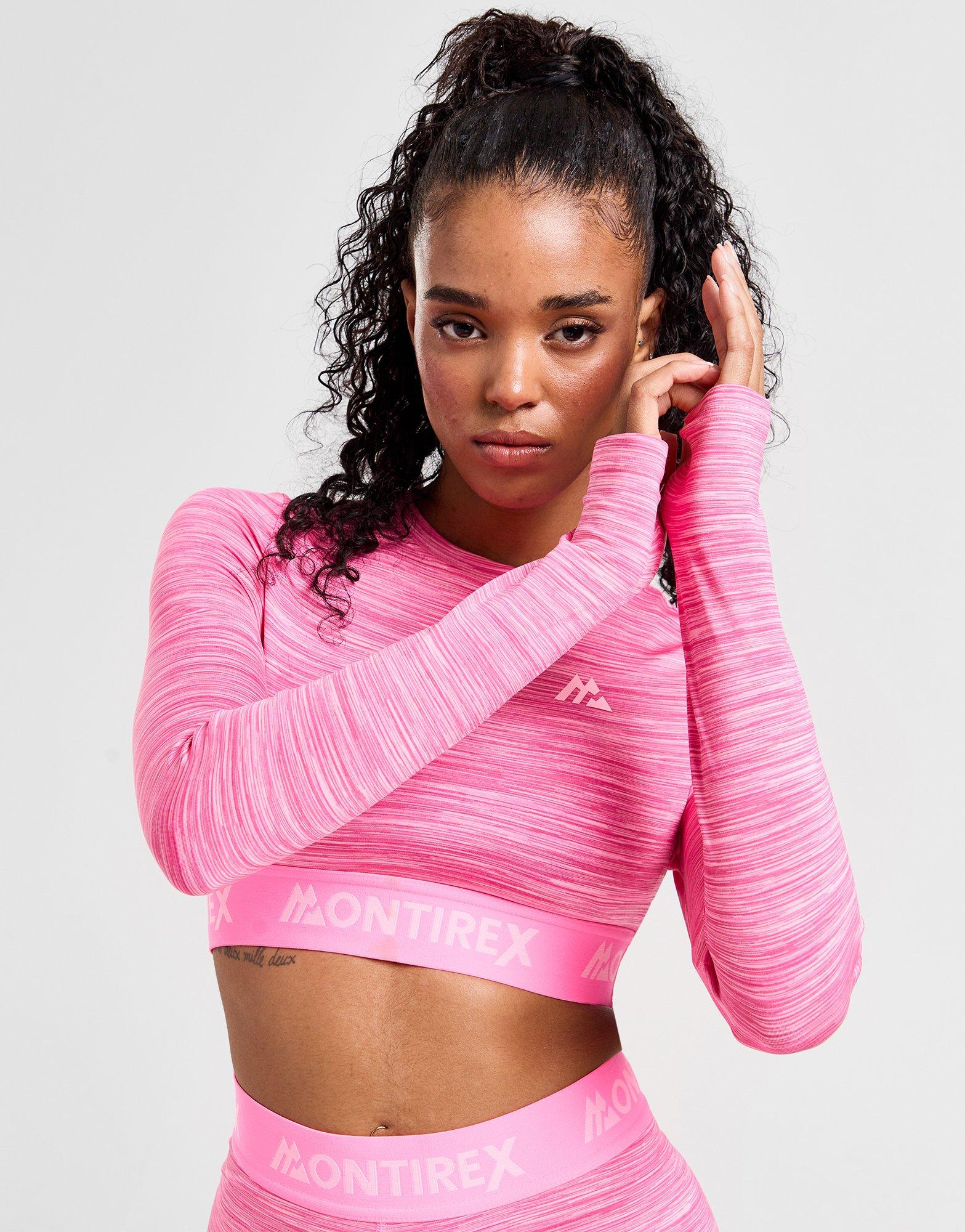 MONTIREX Icon Lite Long Sleeve Crop Top