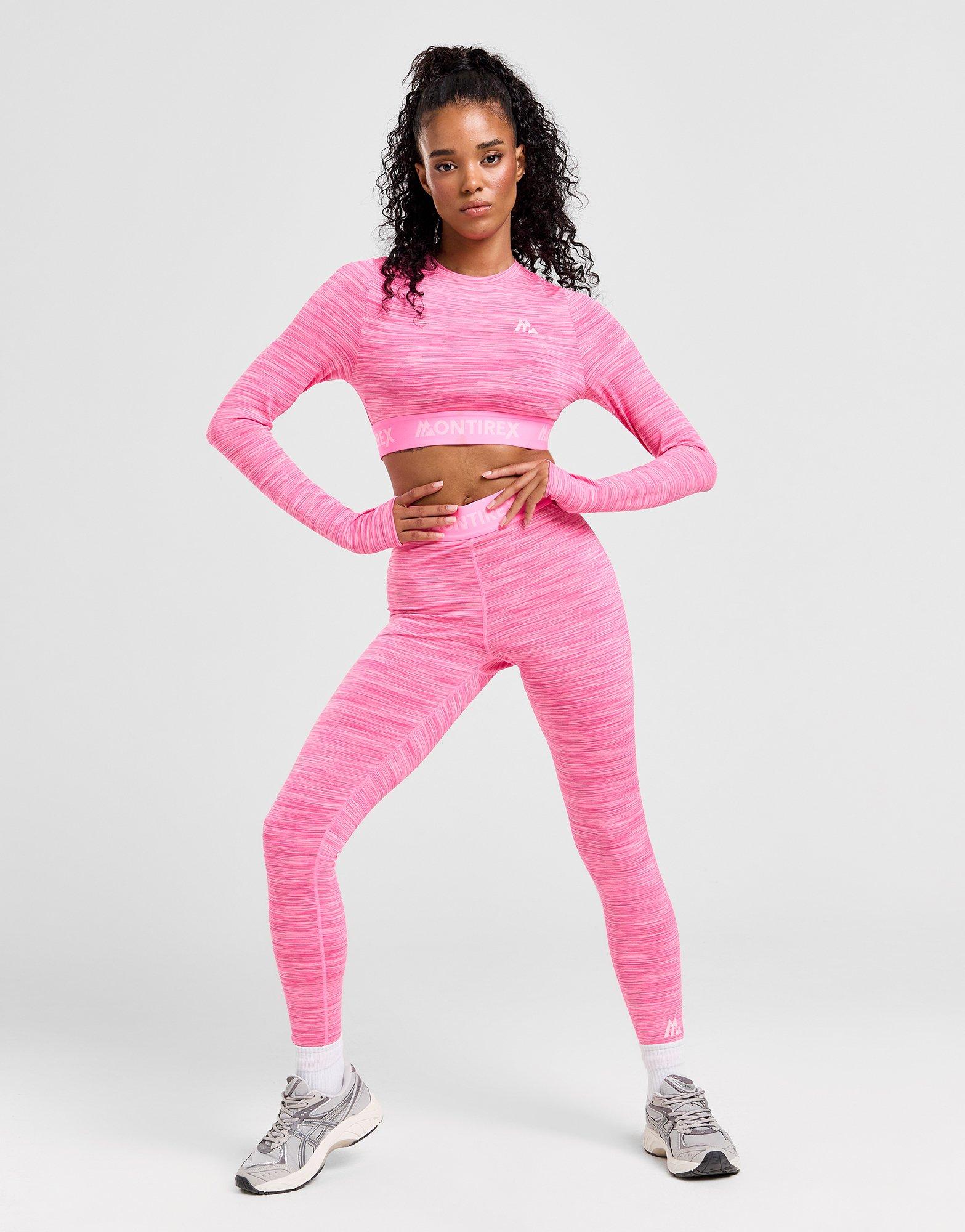 MONTIREX Icon Lite Long Sleeve Crop Top