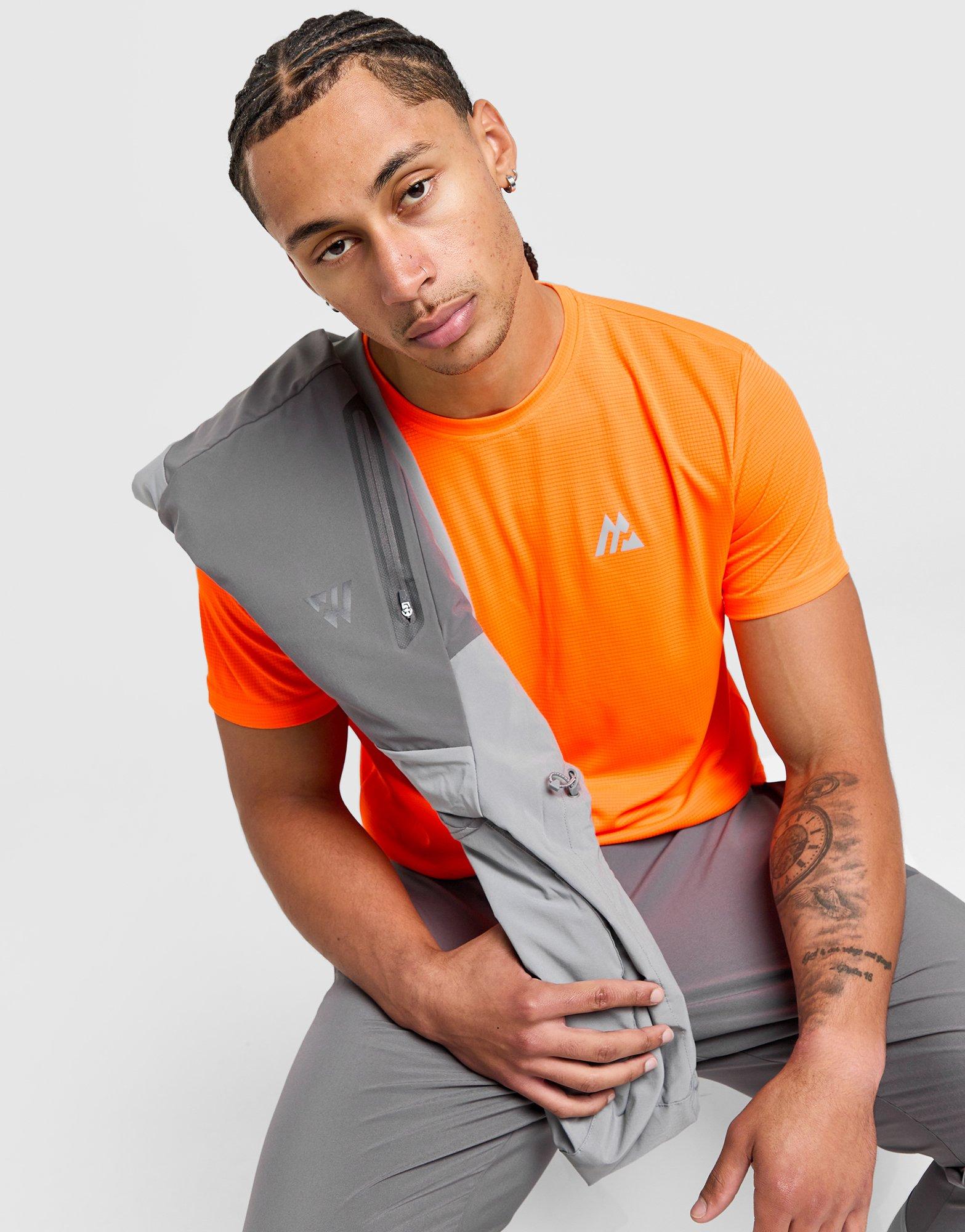 MONTIREX Peak Grid T-Shirt