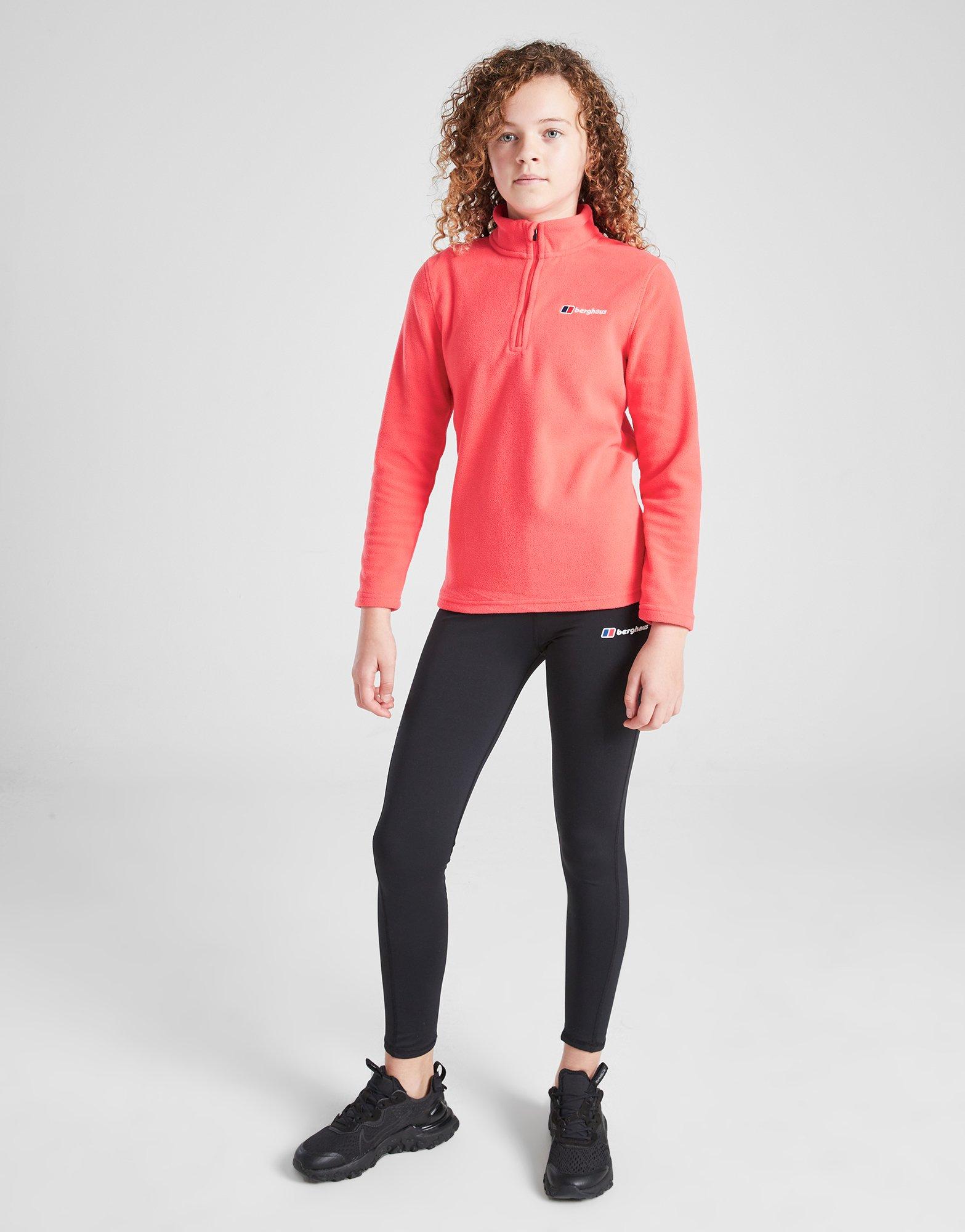 Berghaus Girls\' Polar Fleece 1/4 Zip Top Kinder Berghaus Girls\' Polar Fleece 1/4 Zip Top Kinder