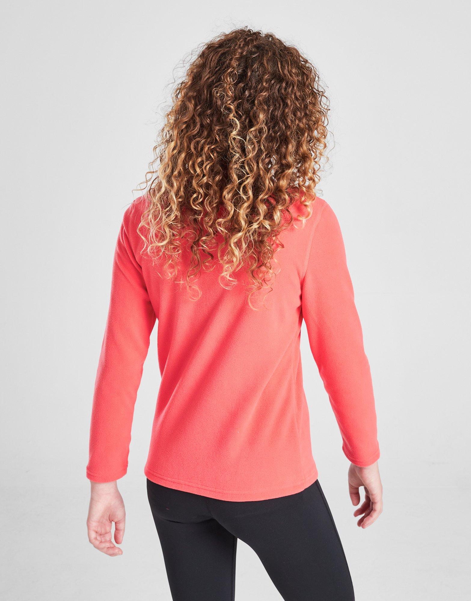 Berghaus Girls\' Polar Fleece 1/4 Zip Top Kinder Berghaus Girls\' Polar Fleece 1/4 Zip Top Kinder