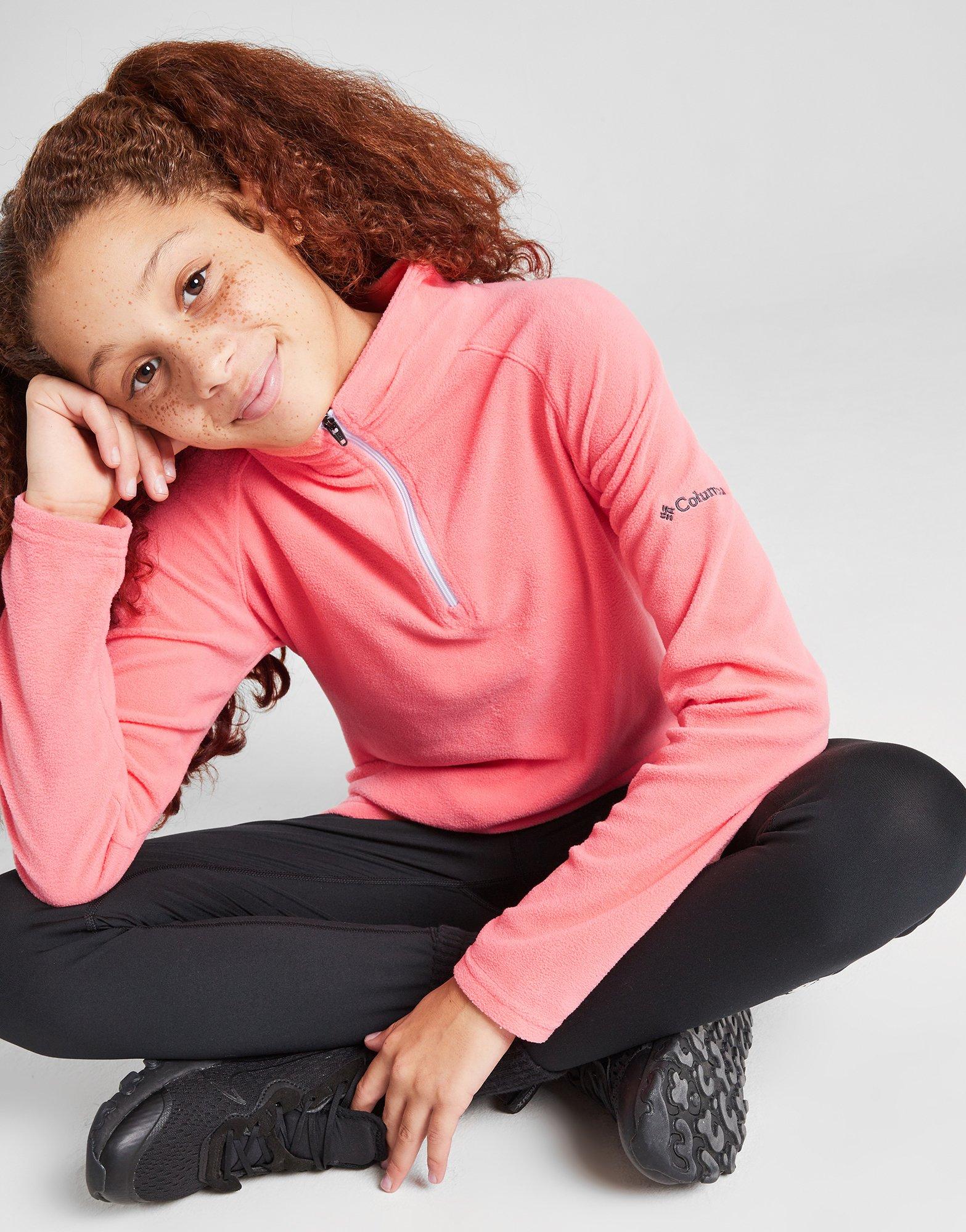 Columbia Girls\' Glacial 1/2 Zip Fleece Top Columbia Girls\' Glacial 1/2 Zip Fleece Top