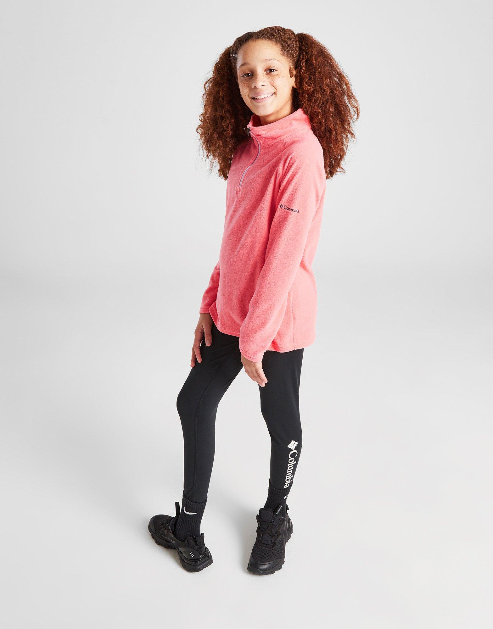 Columbia Girls\' Glacial 1/2 Zip Fleece Top Columbia Girls\' Glacial 1/2 Zip Fleece Top