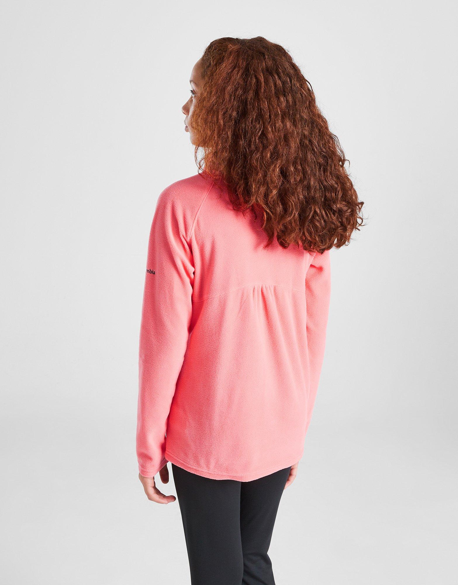 Columbia Girls\' Glacial 1/2 Zip Fleece Top Columbia Girls\' Glacial 1/2 Zip Fleece Top