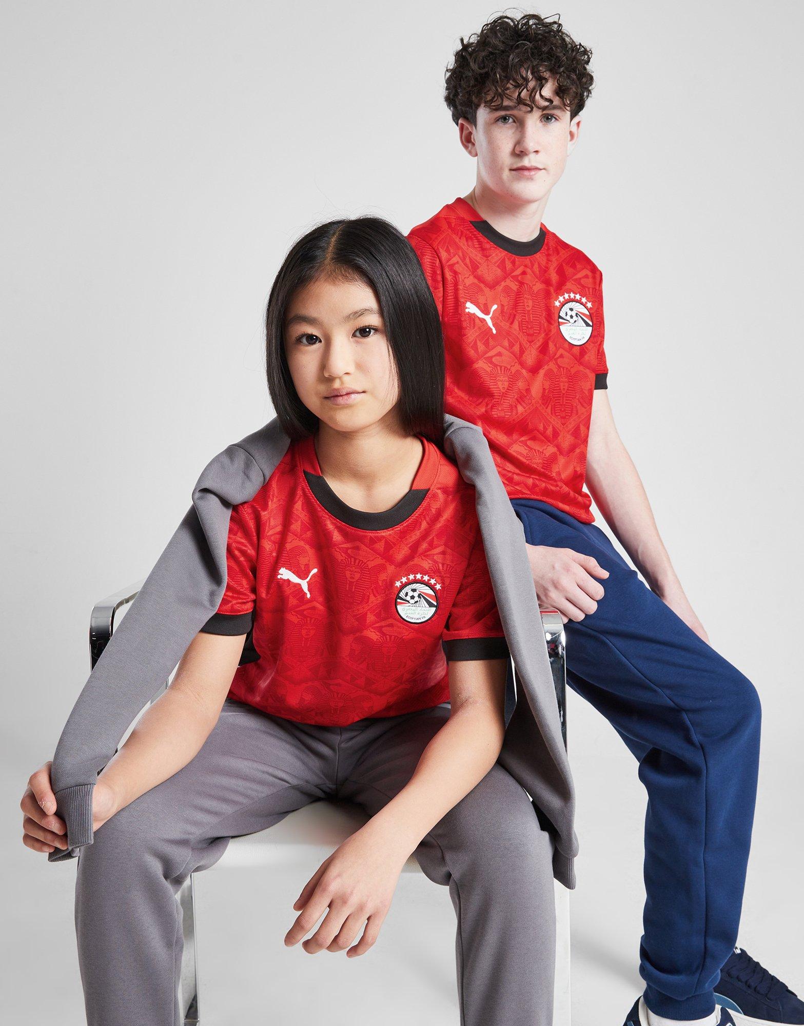 PUMA Ägypten 2025 Heim Shirt Kinder PUMA Ägypten 2025 Heim Shirt Kinder
