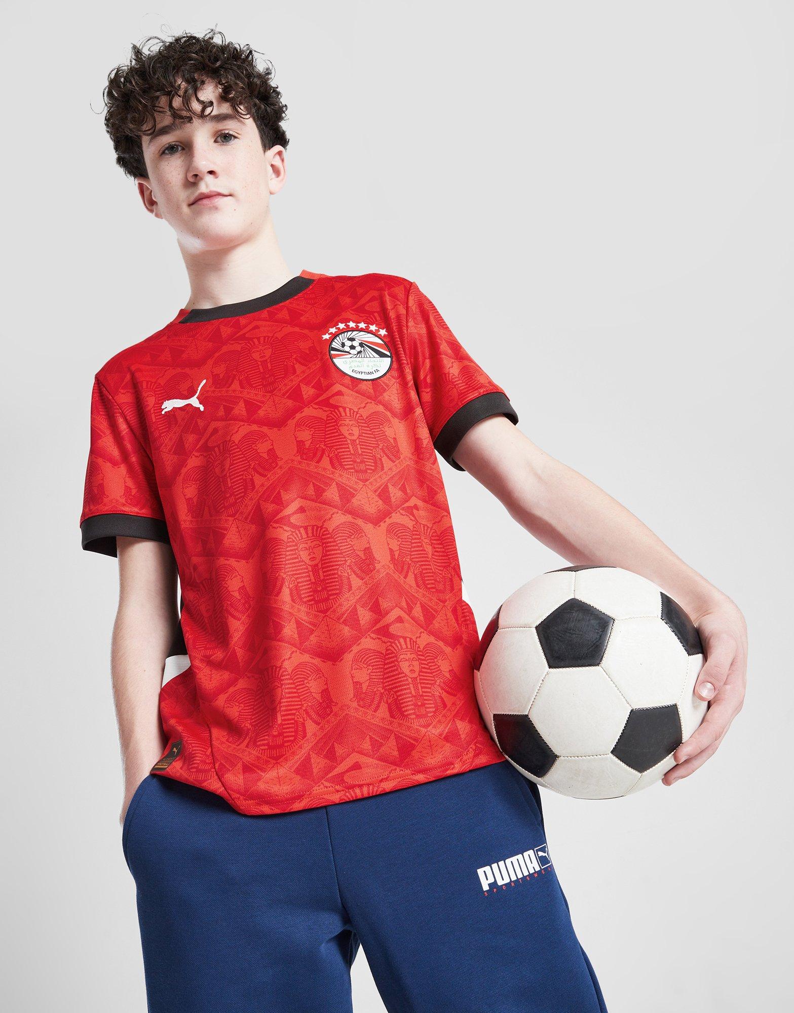 PUMA Ägypten 2025 Heim Shirt Kinder PUMA Ägypten 2025 Heim Shirt Kinder