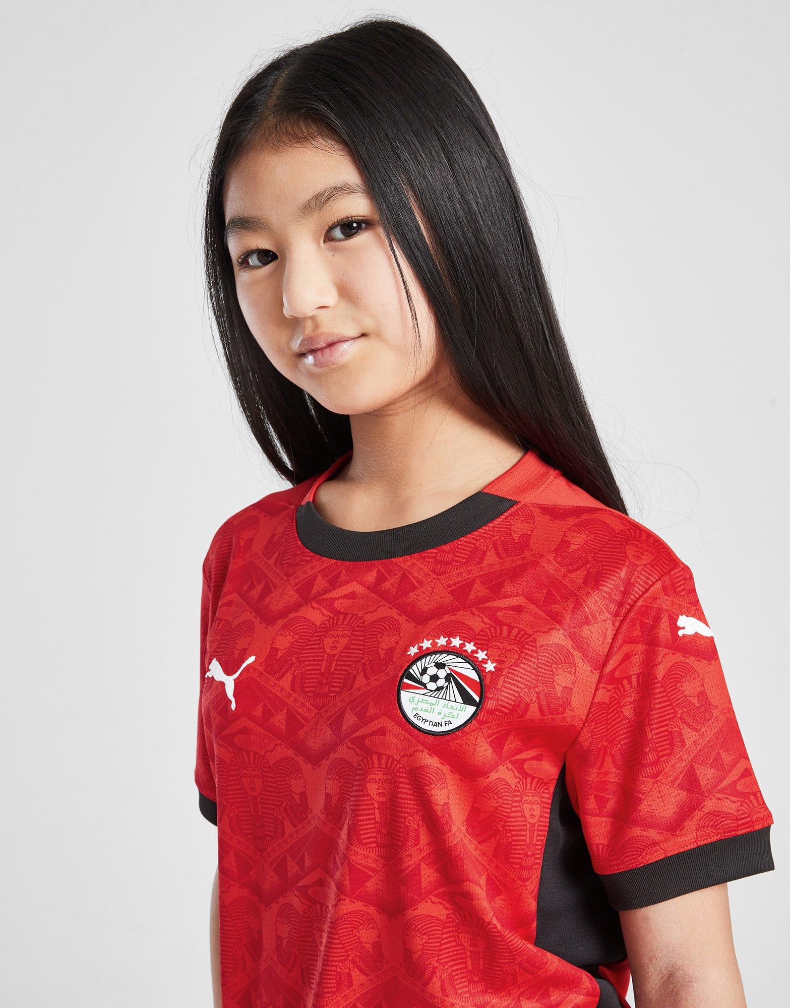 PUMA Ägypten 2025 Heim Shirt Kinder PUMA Ägypten 2025 Heim Shirt Kinder