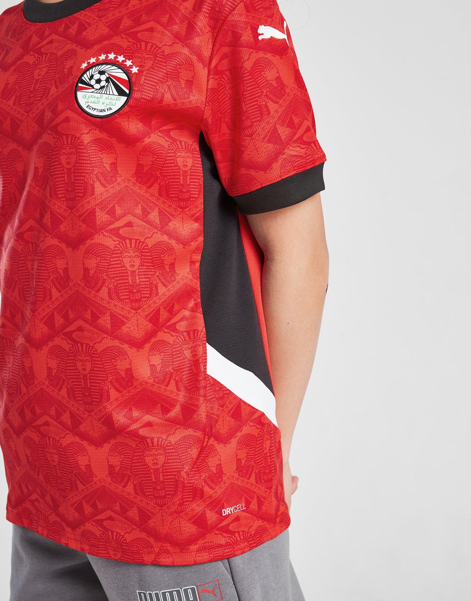 PUMA Ägypten 2025 Heim Shirt Kinder PUMA Ägypten 2025 Heim Shirt Kinder