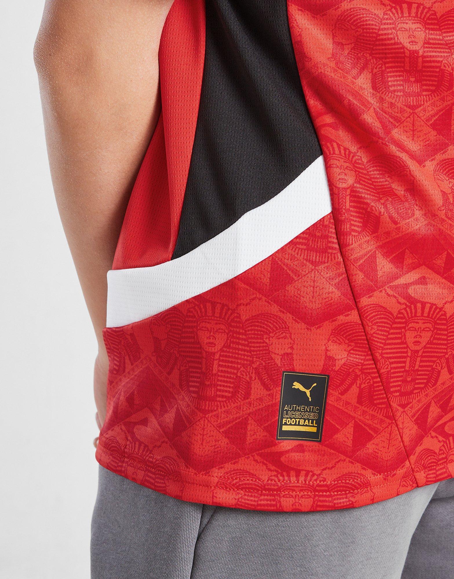 PUMA Ägypten 2025 Heim Shirt Kinder PUMA Ägypten 2025 Heim Shirt Kinder