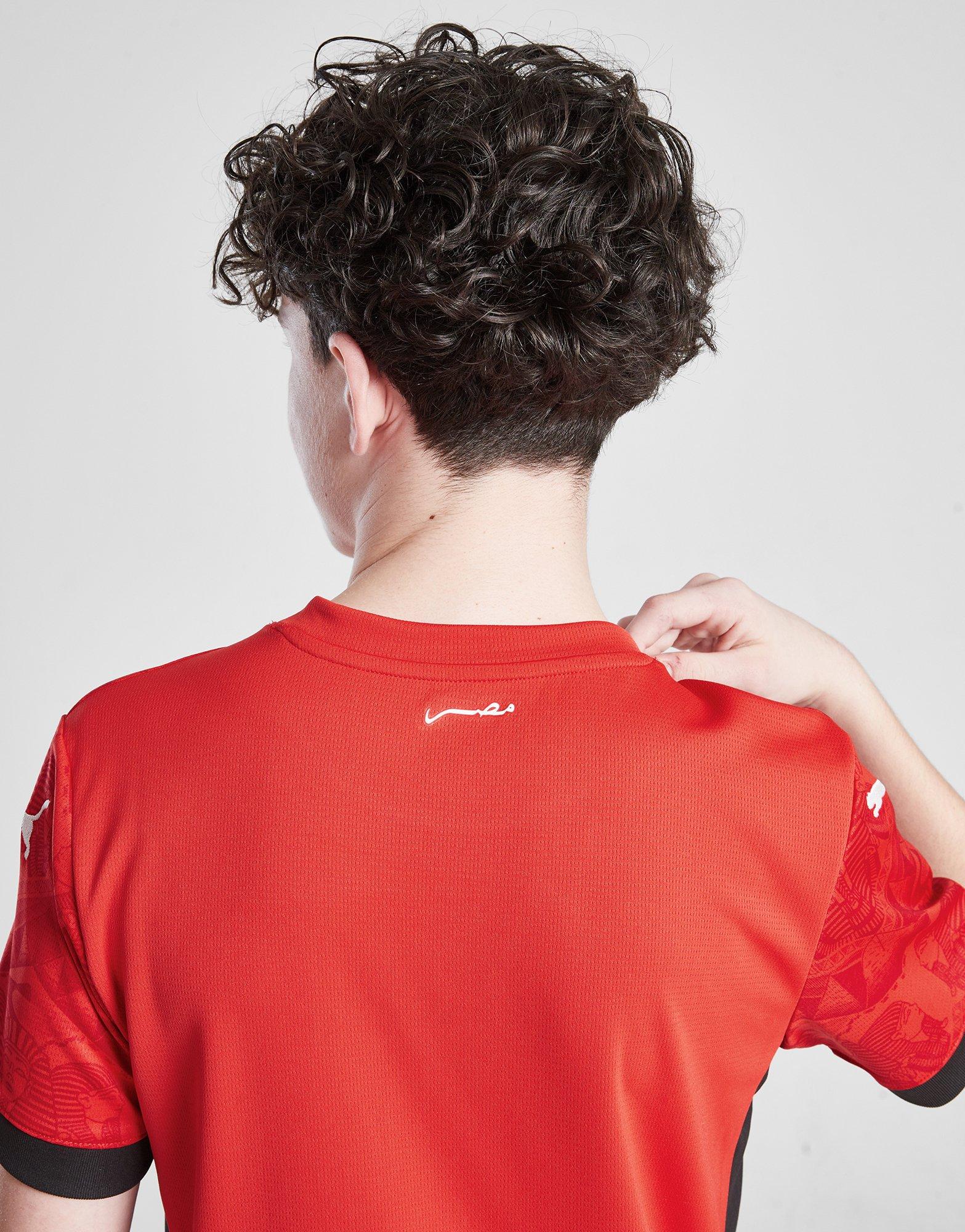PUMA Ägypten 2025 Heim Shirt Kinder PUMA Ägypten 2025 Heim Shirt Kinder