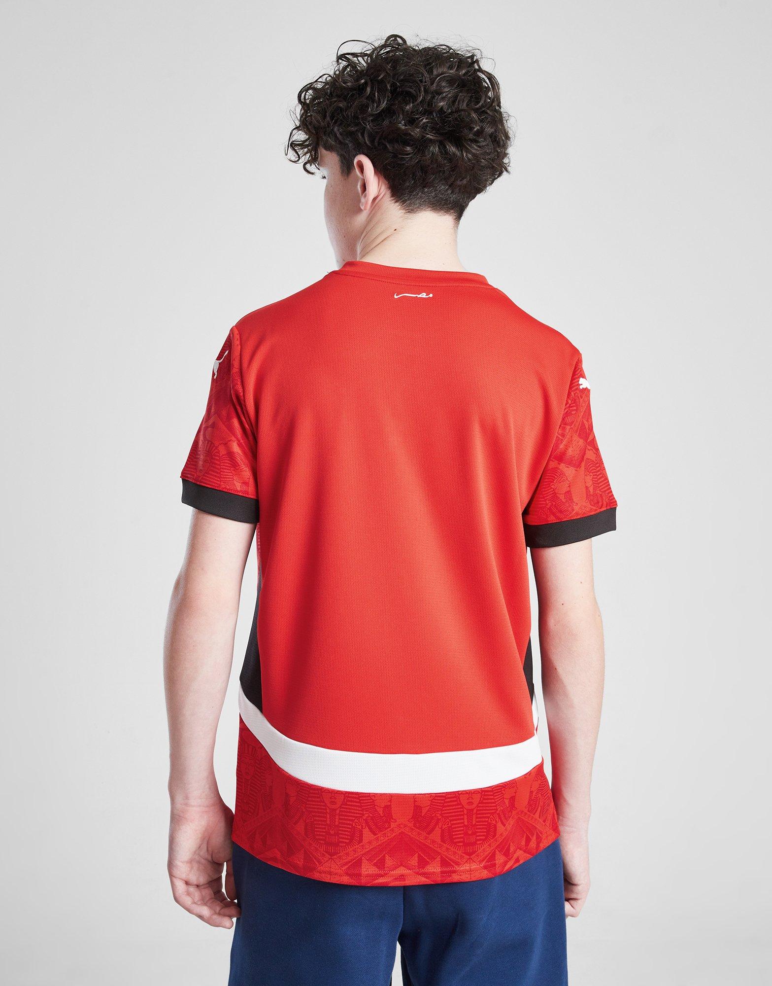 PUMA Ägypten 2025 Heim Shirt Kinder PUMA Ägypten 2025 Heim Shirt Kinder