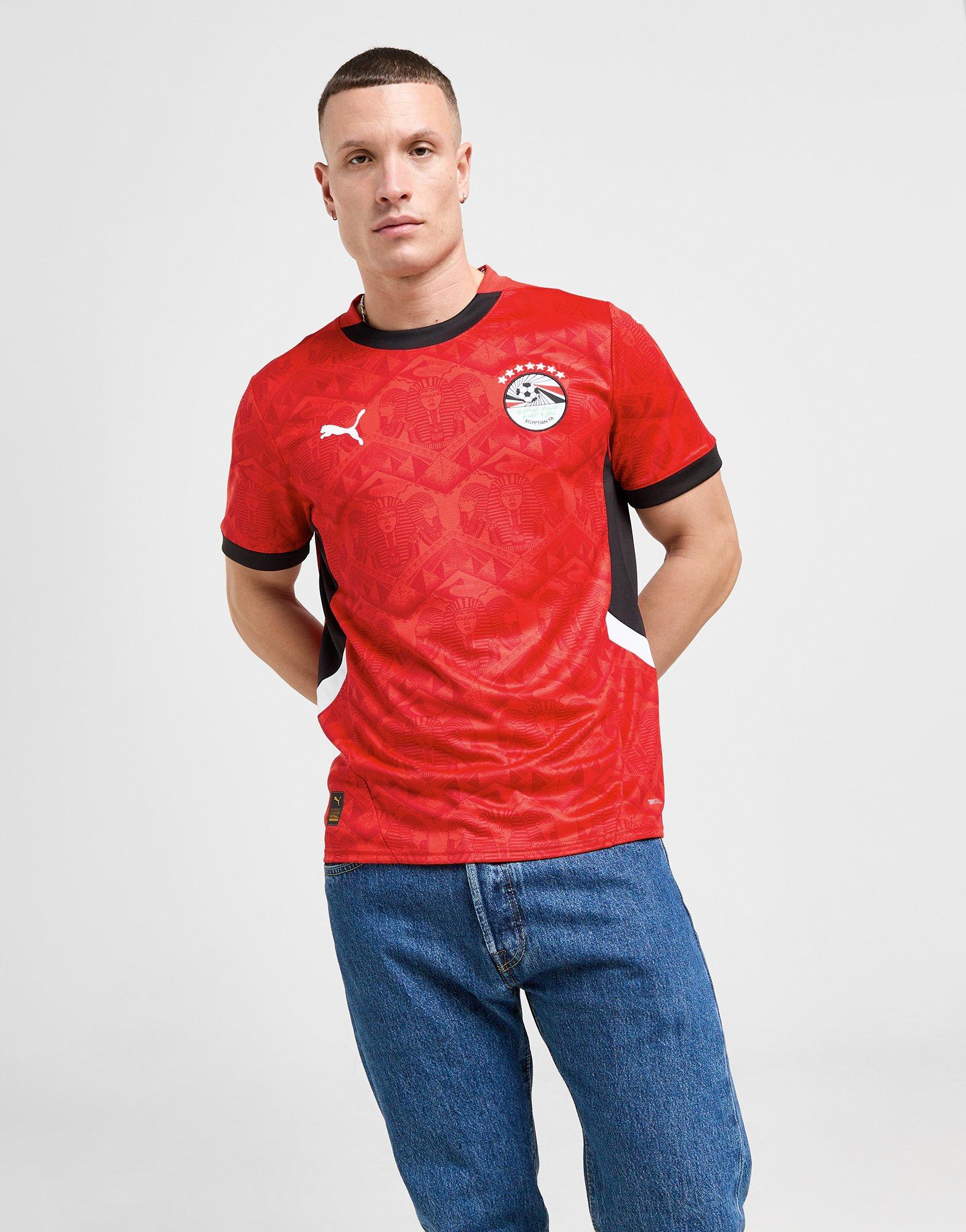 PUMA Ägypten 2025 Heim Shirt
