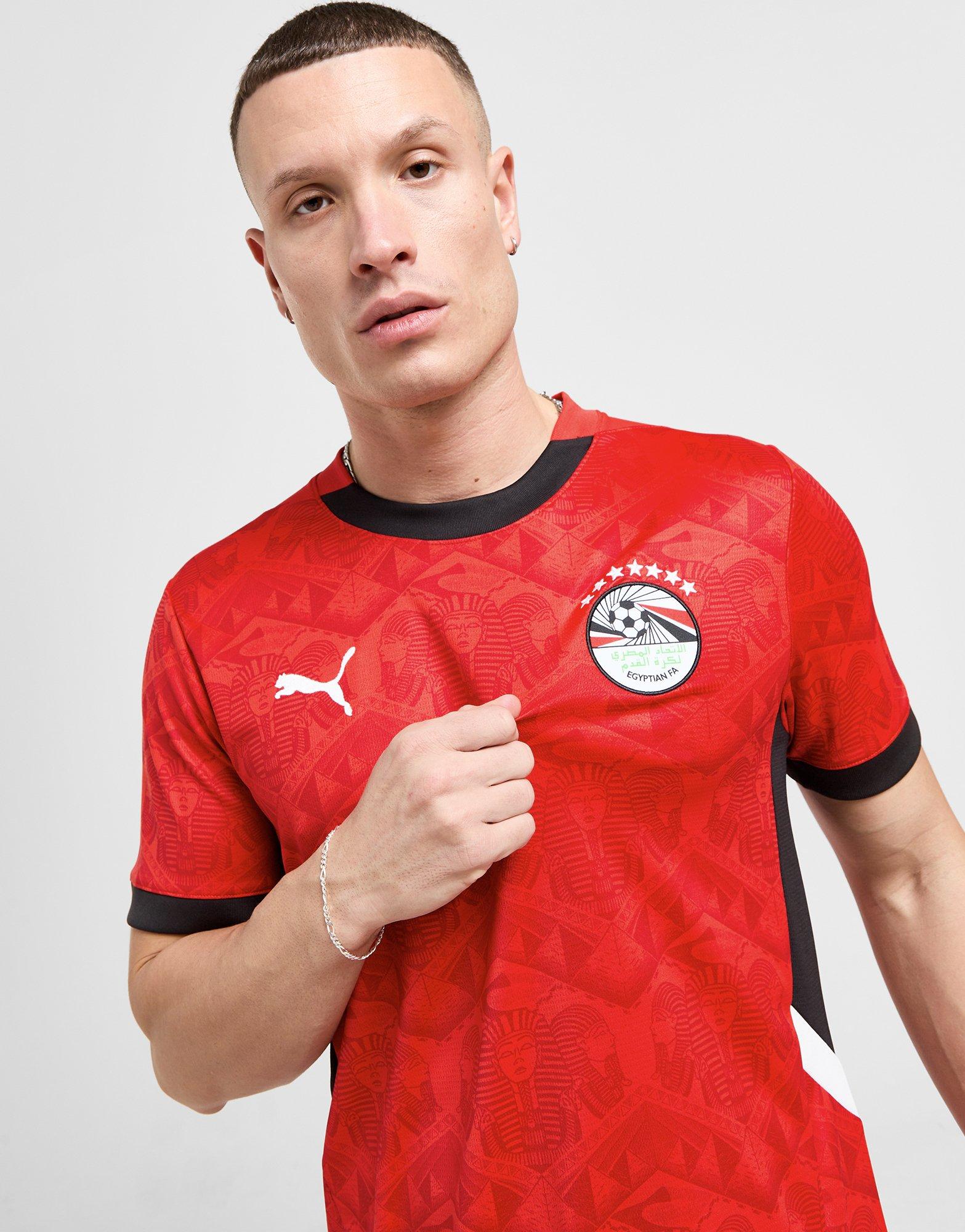 PUMA Ägypten 2025 Heim Shirt