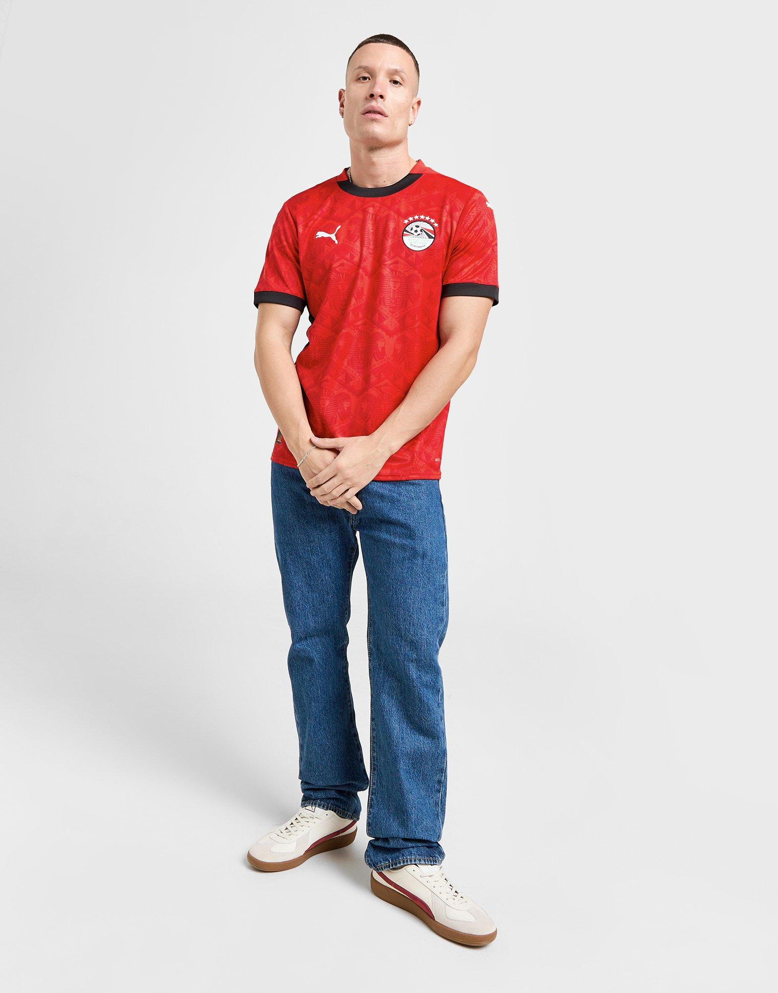 PUMA Ägypten 2025 Heim Shirt
