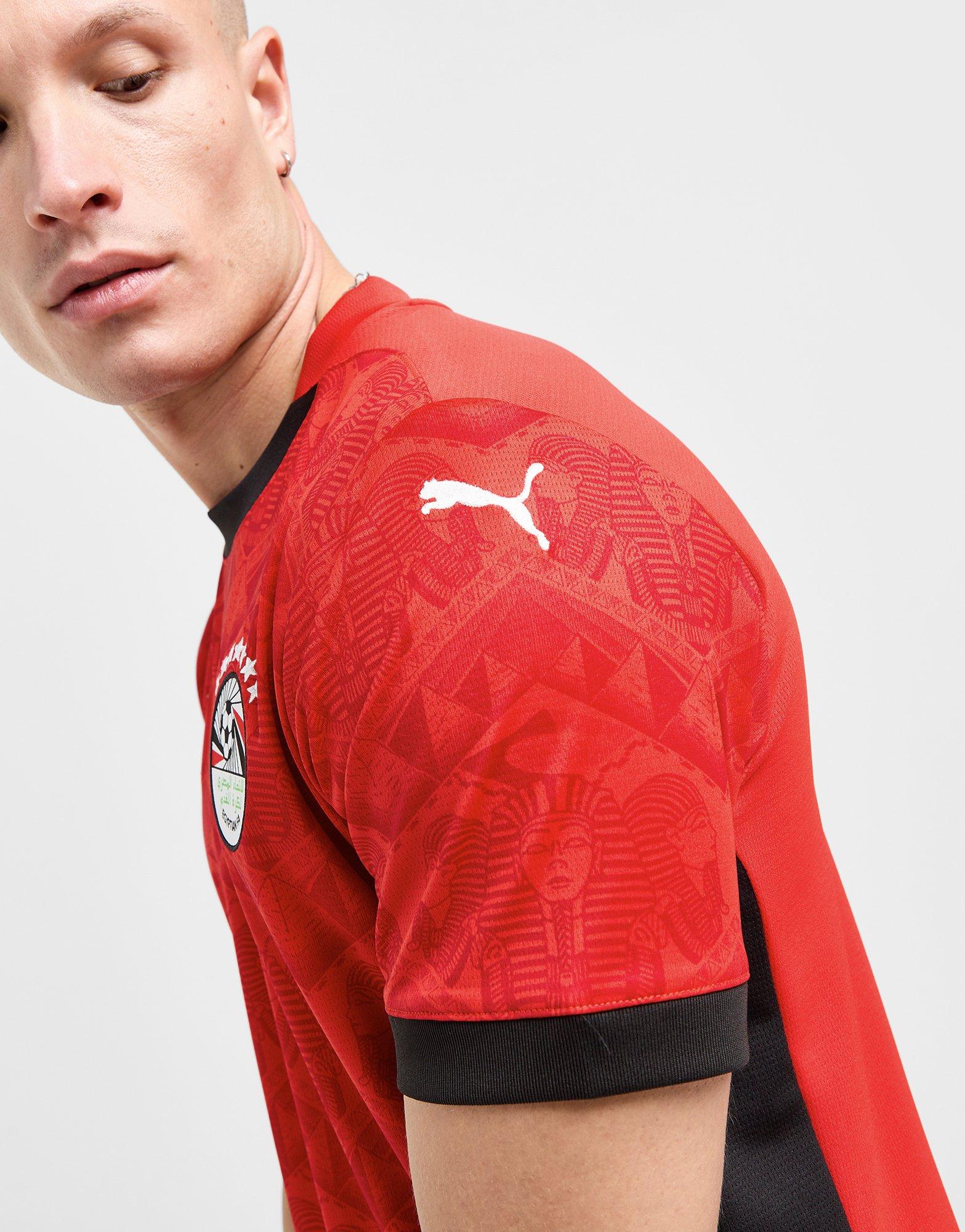 PUMA Ägypten 2025 Heim Shirt