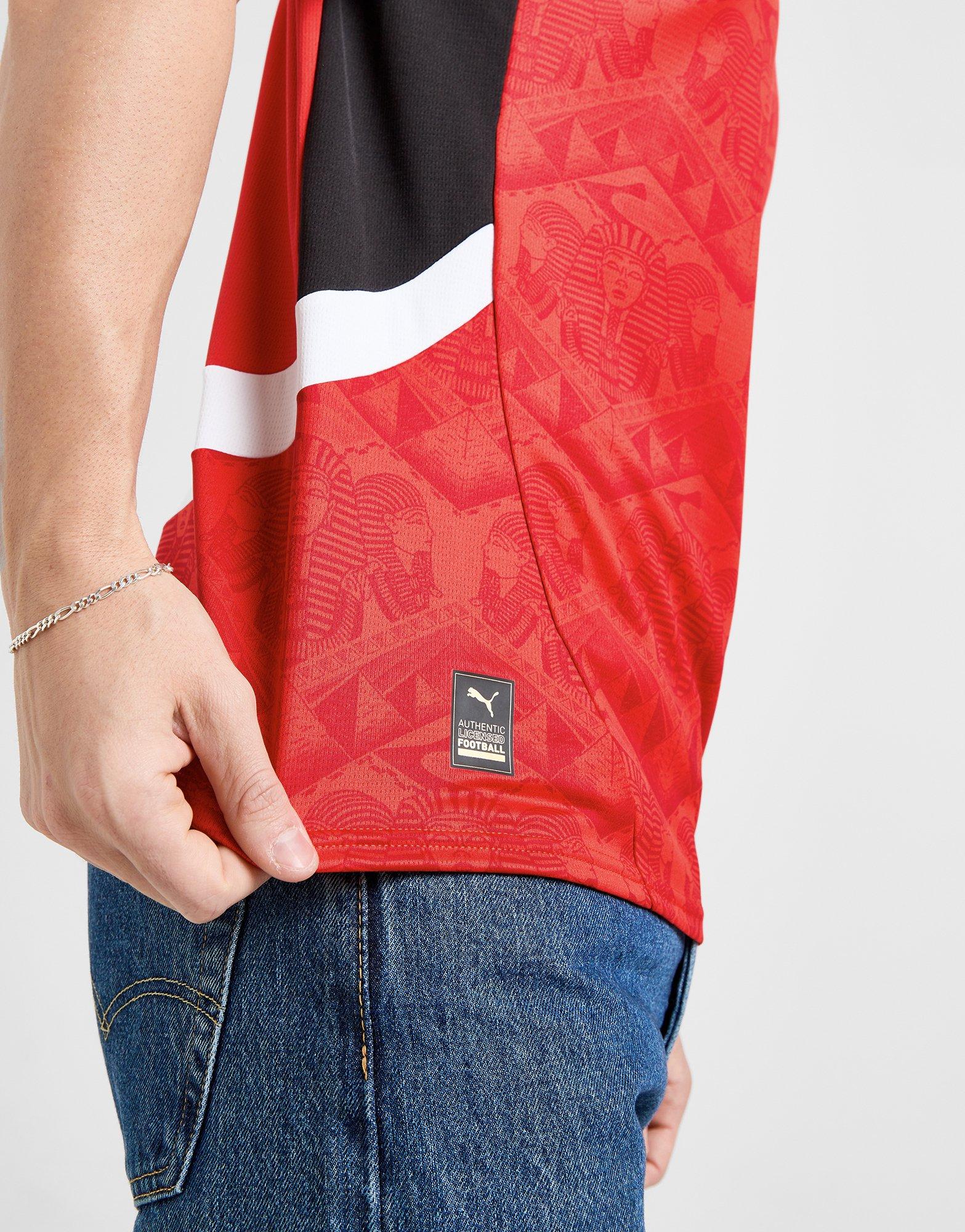 PUMA Ägypten 2025 Heim Shirt