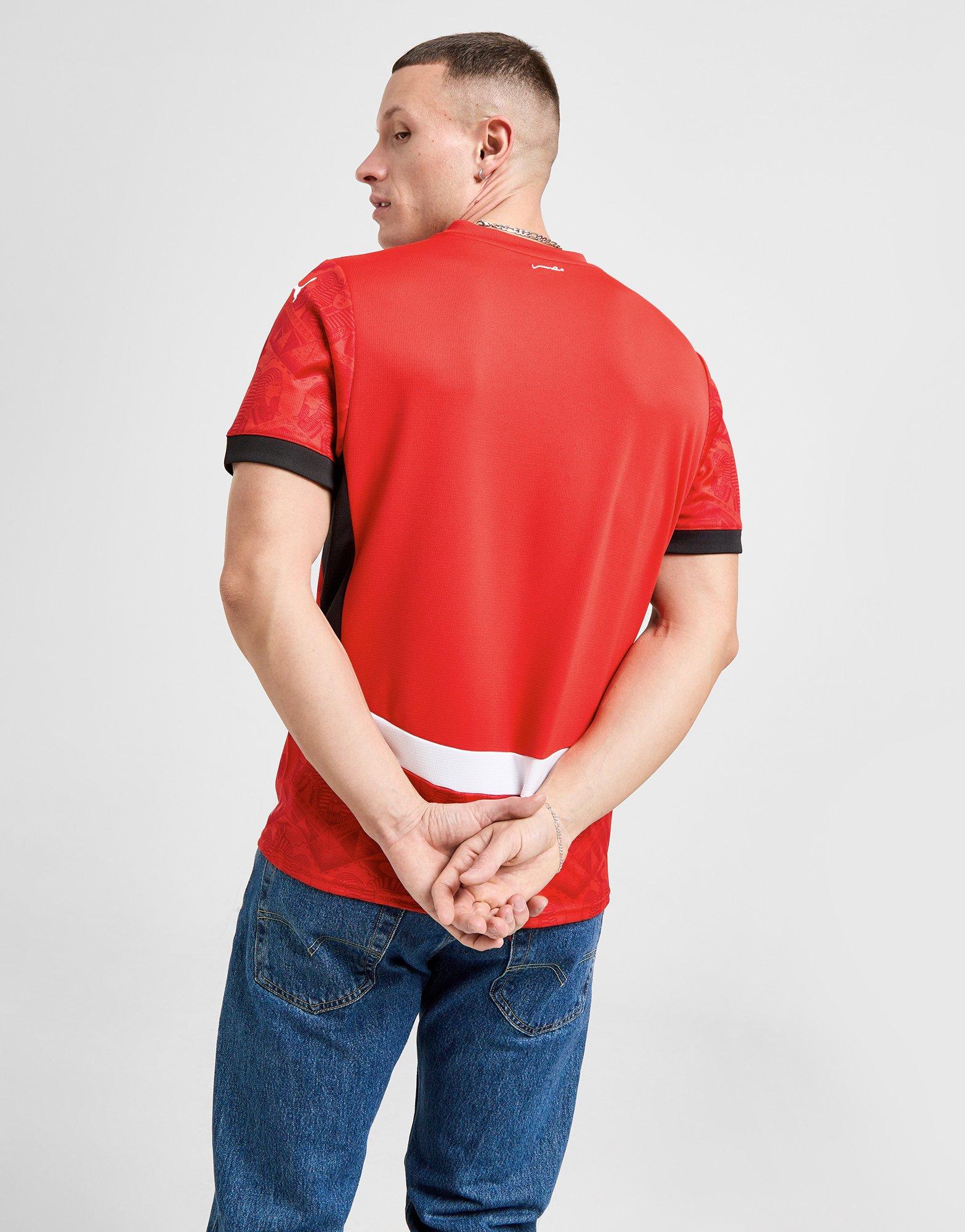 PUMA Ägypten 2025 Heim Shirt