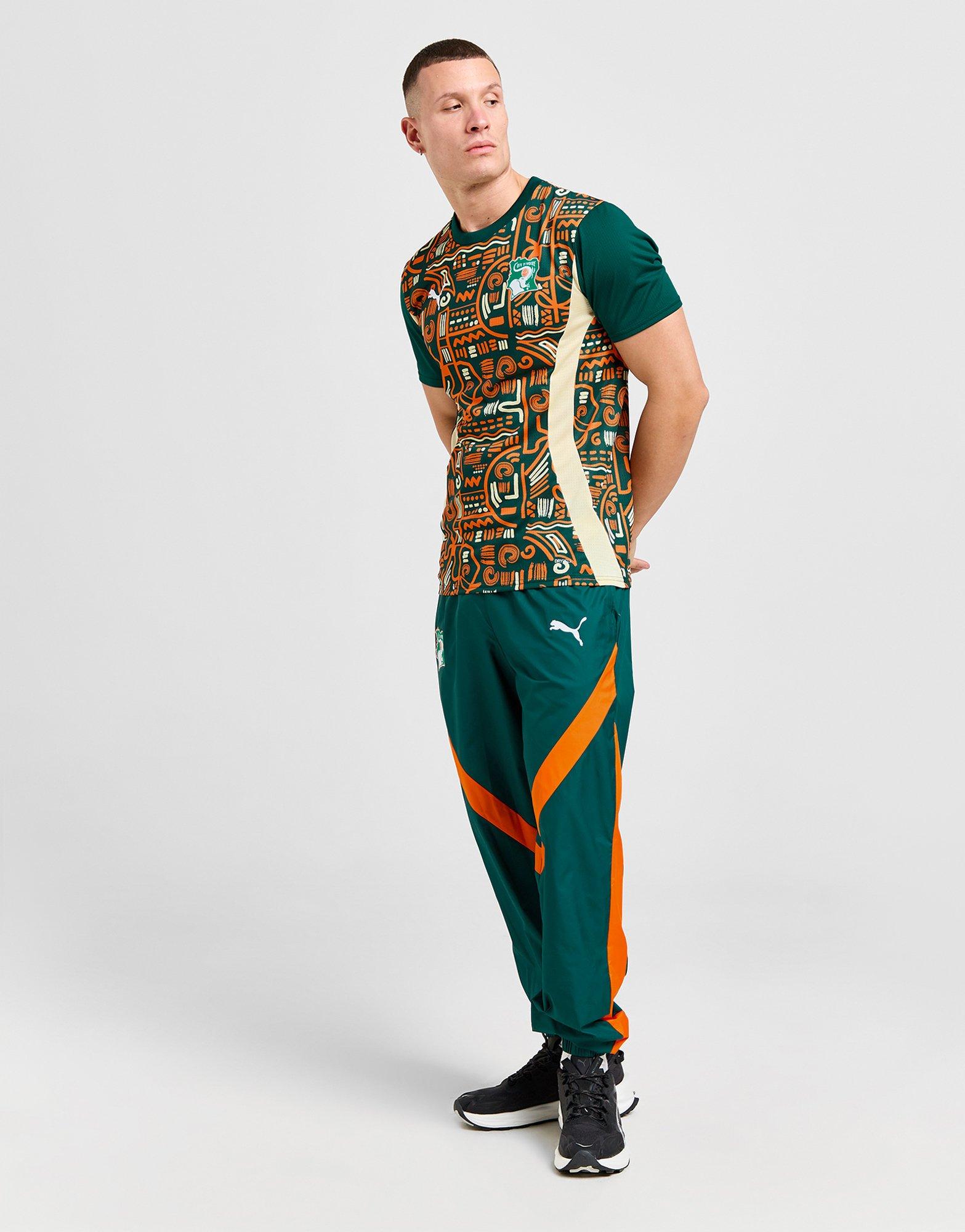 PUMA Ivory Coast Pre-Match Shirt PUMA Ivory Coast Pre-Match Shirt
