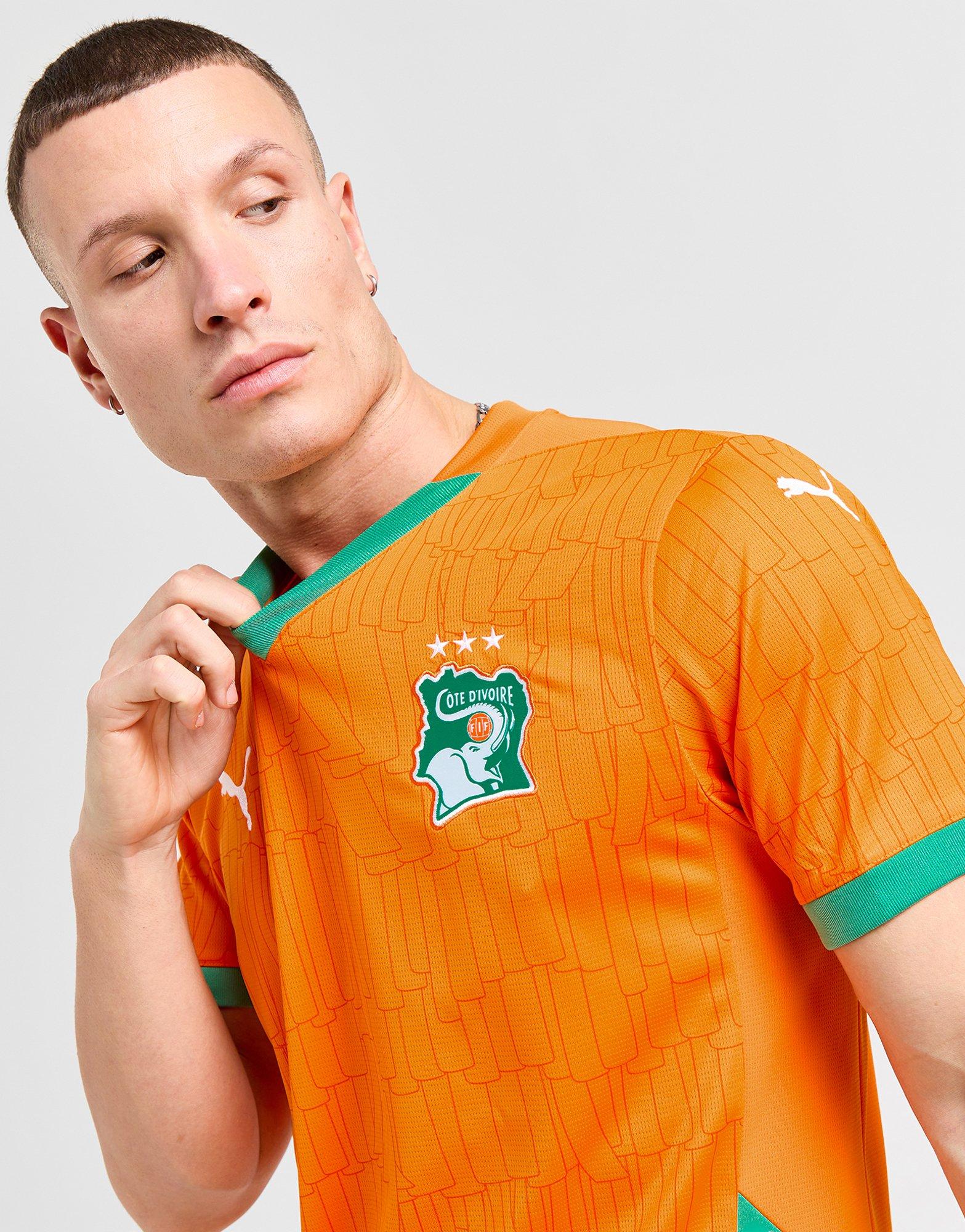 PUMA Ivory Coast 2025 Heim Shirt