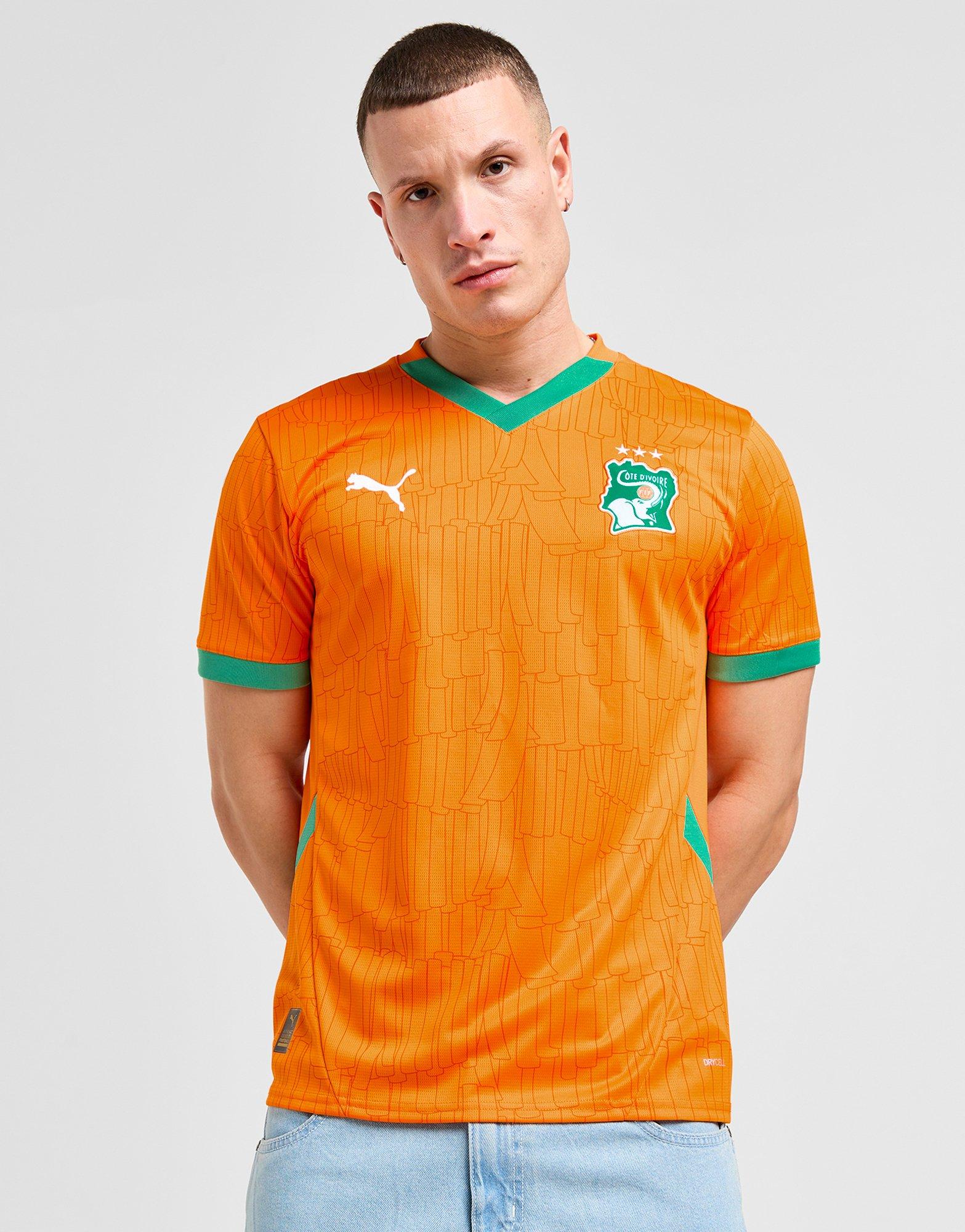 PUMA Ivory Coast 2025 Heim Shirt