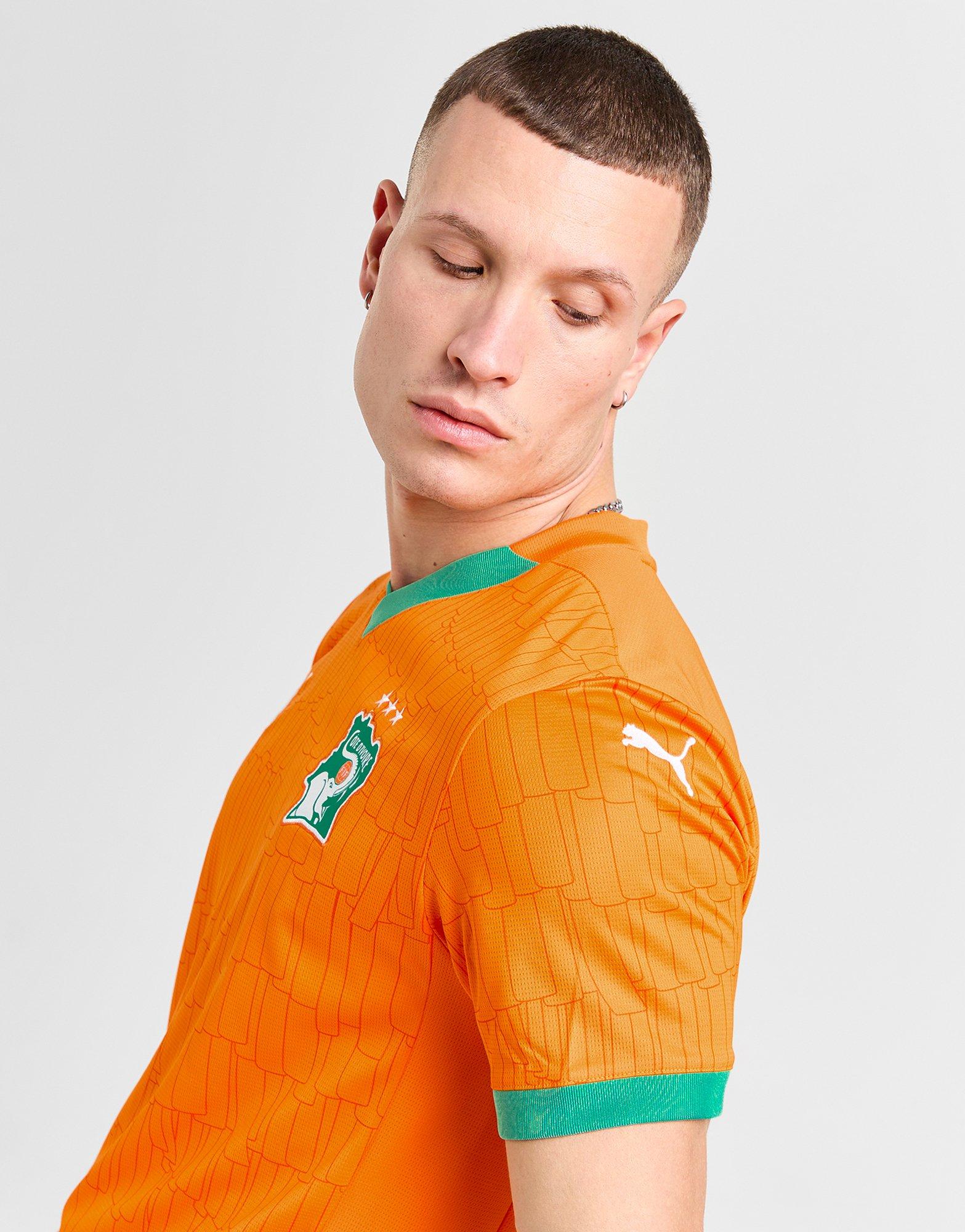 PUMA Ivory Coast 2025 Heim Shirt