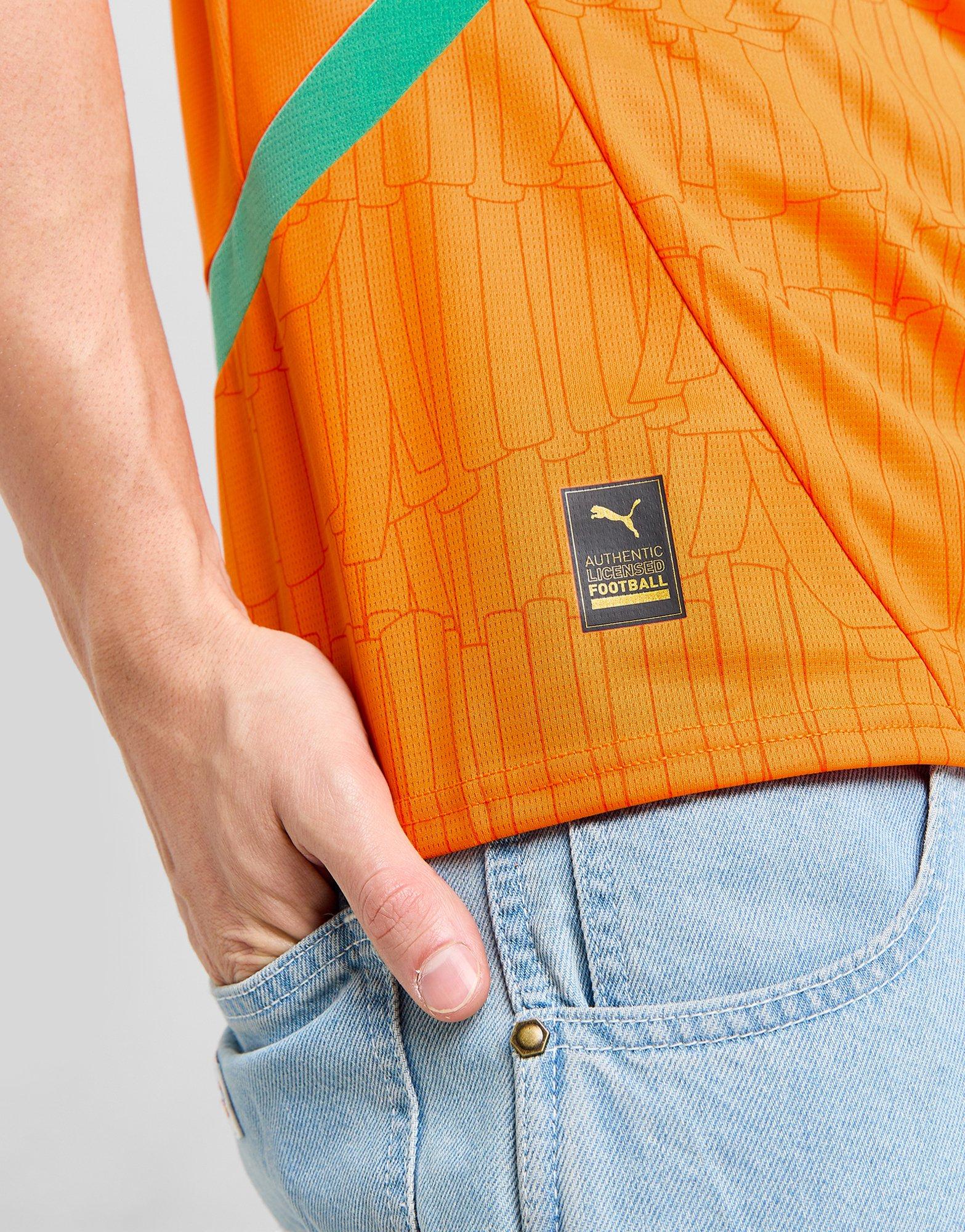 PUMA Ivory Coast 2025 Heim Shirt