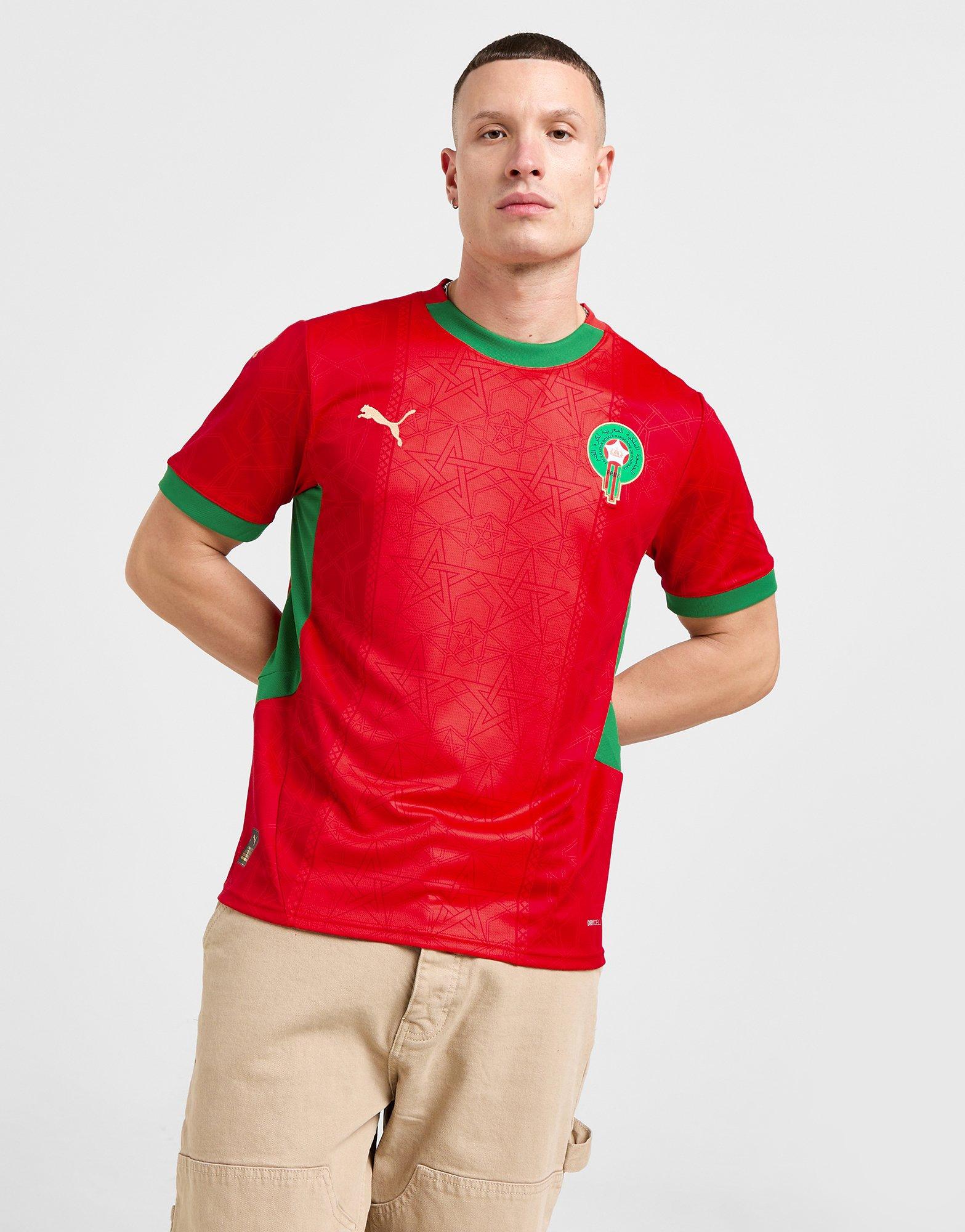 PUMA Marokko 2025 Heim Shirt