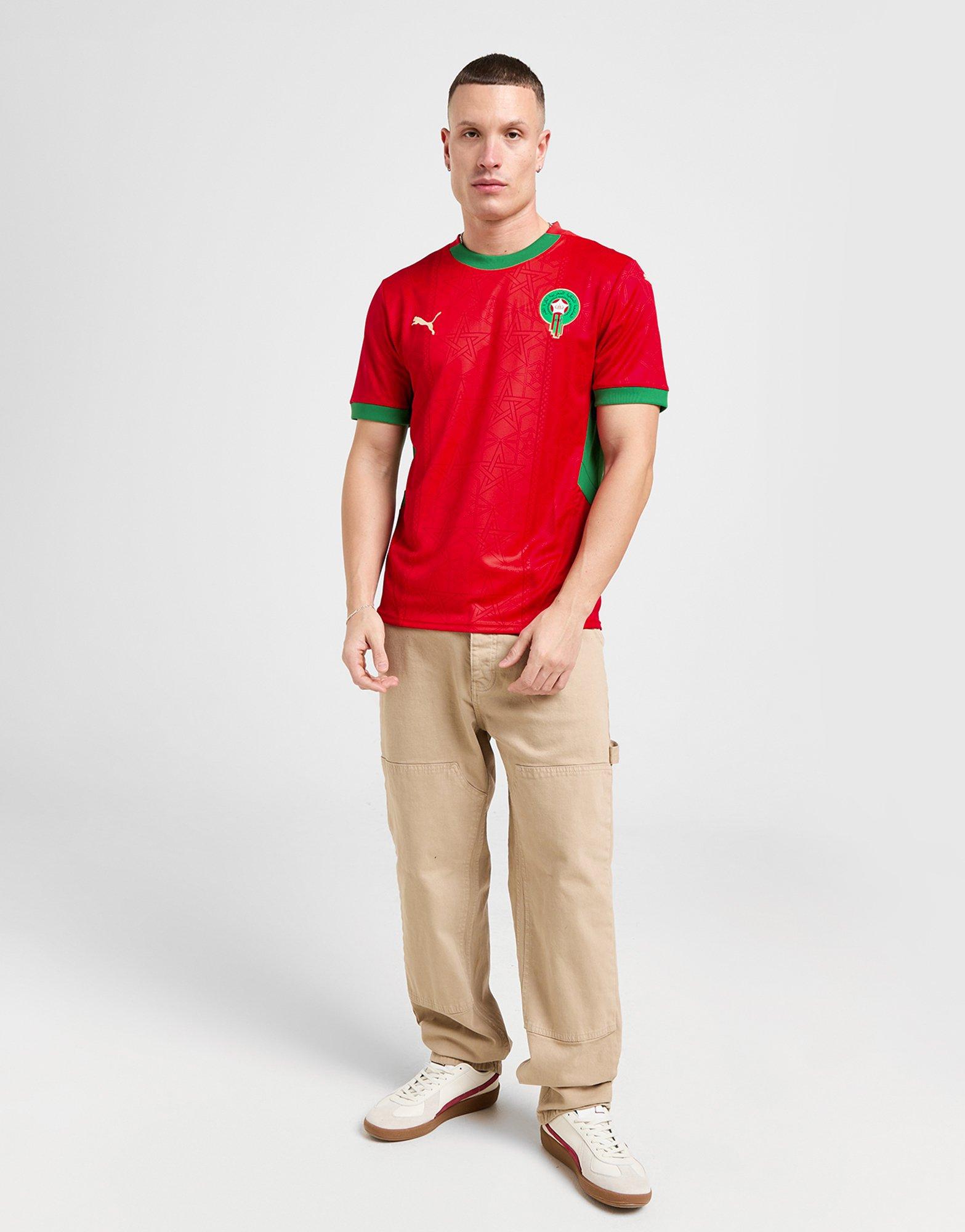 PUMA Marokko 2025 Heim Shirt