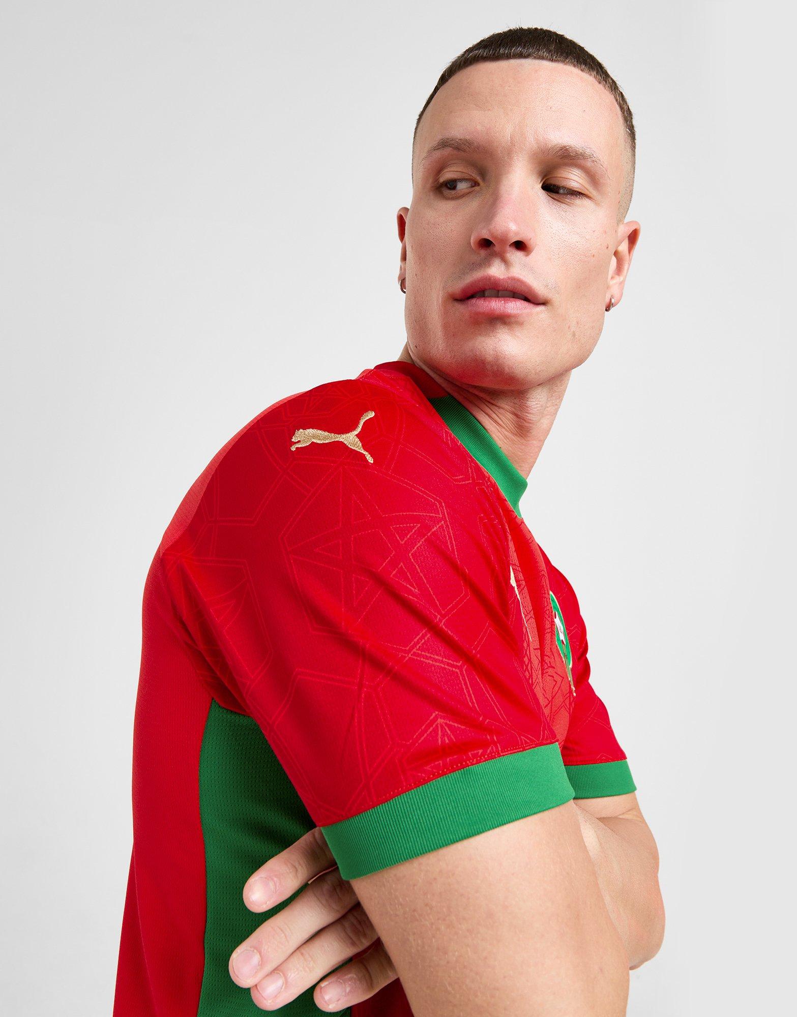 PUMA Marokko 2025 Heim Shirt