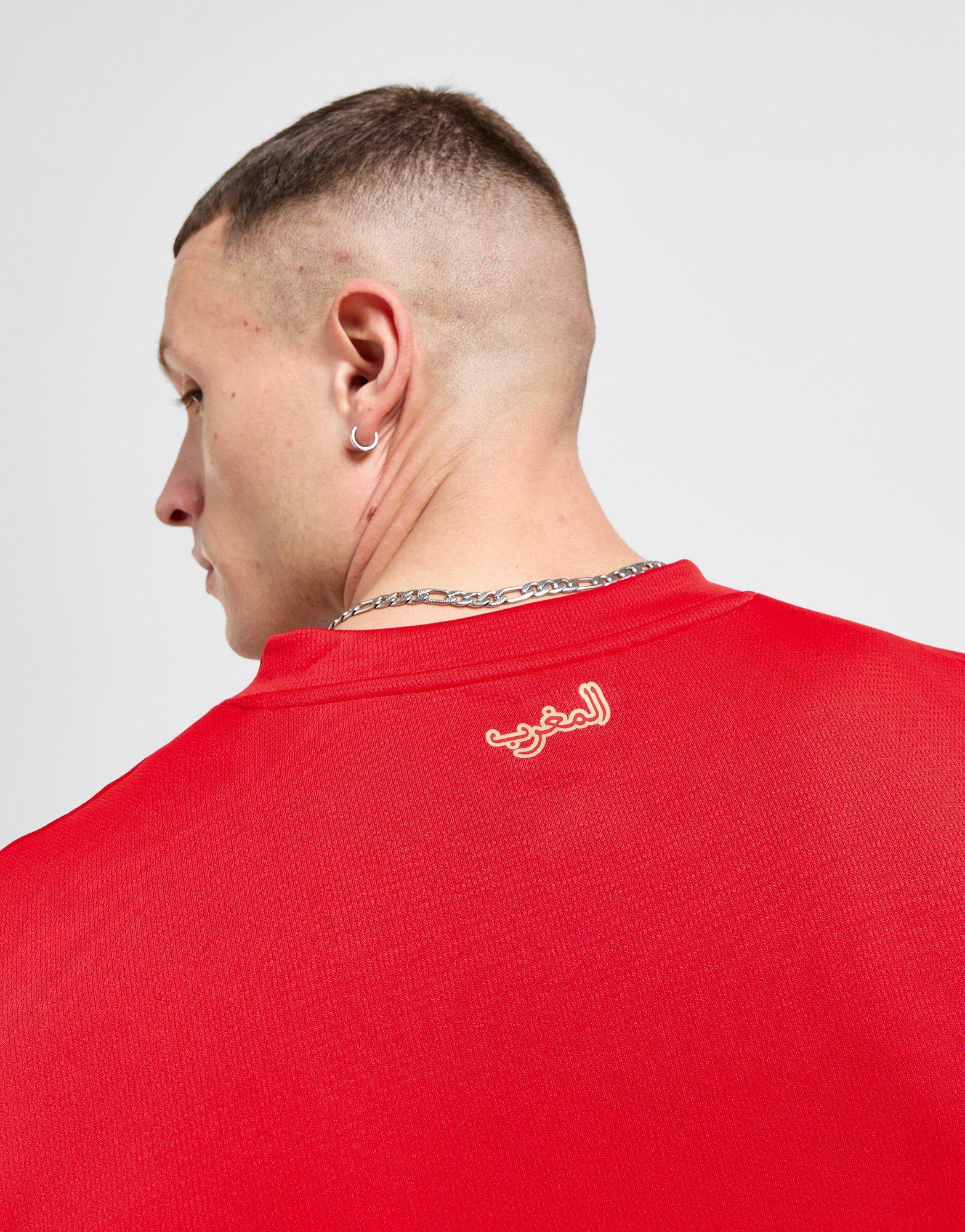 PUMA Marokko 2025 Heim Shirt