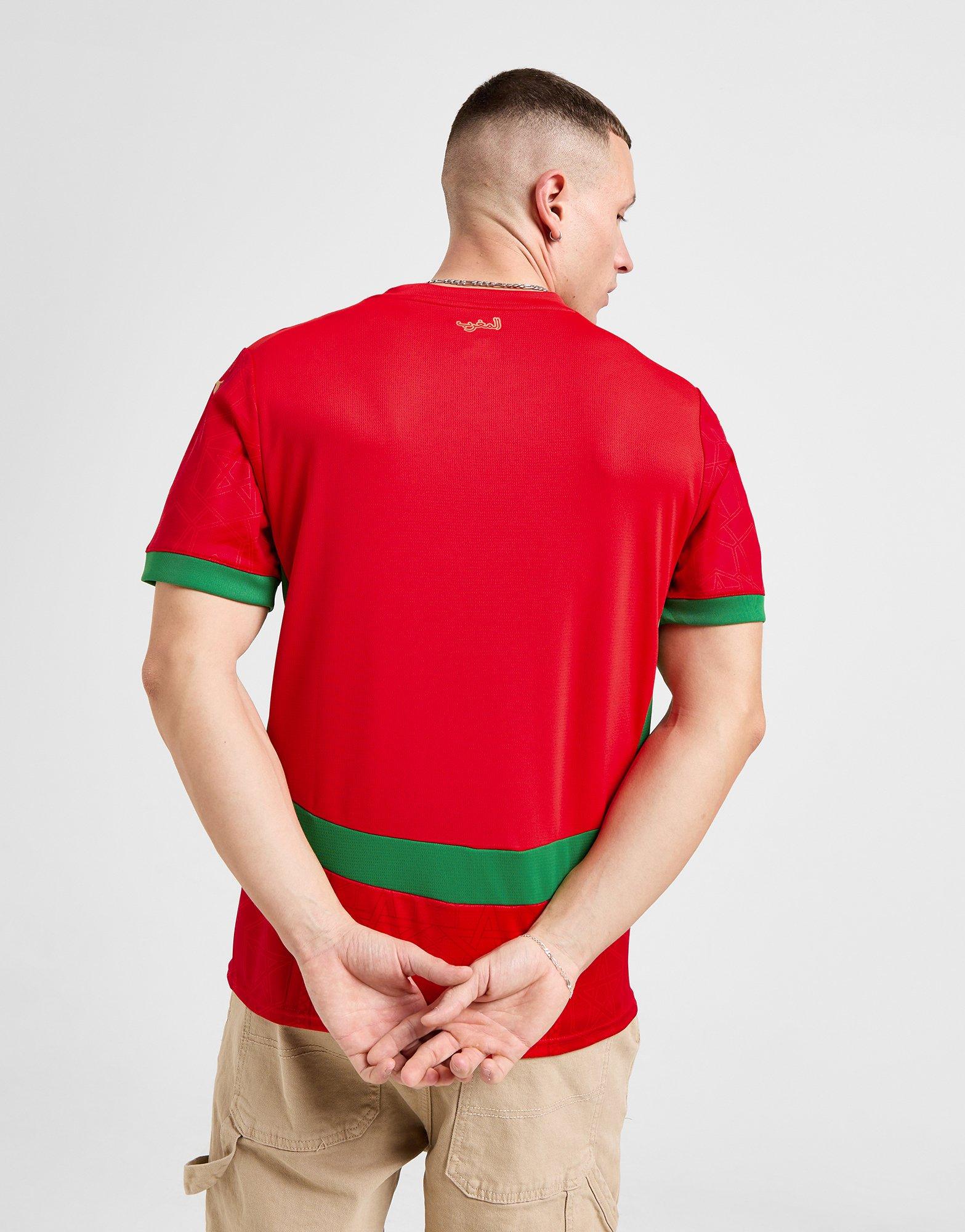 PUMA Marokko 2025 Heim Shirt