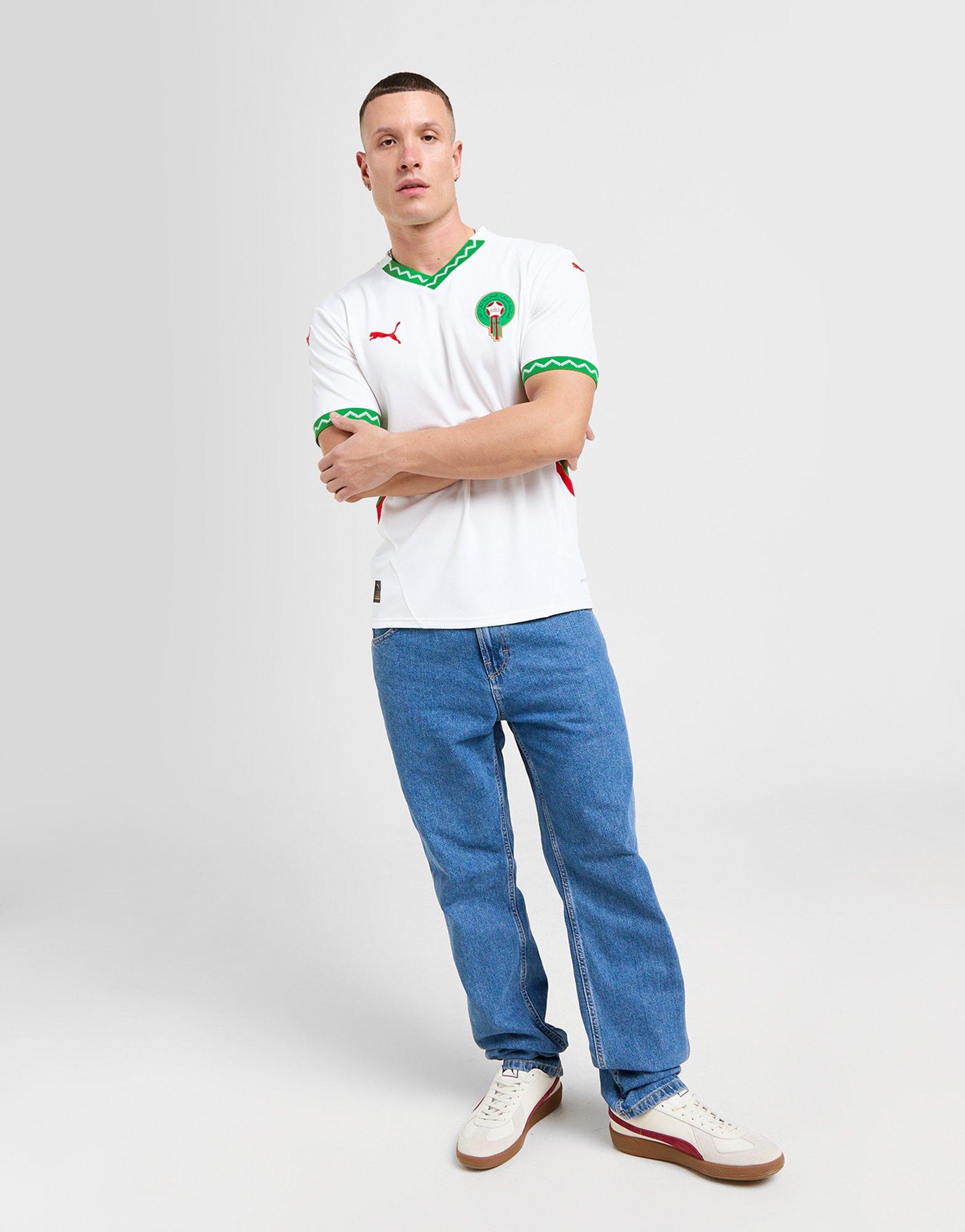 PUMA Marokko 2025 Auswärts Shirt