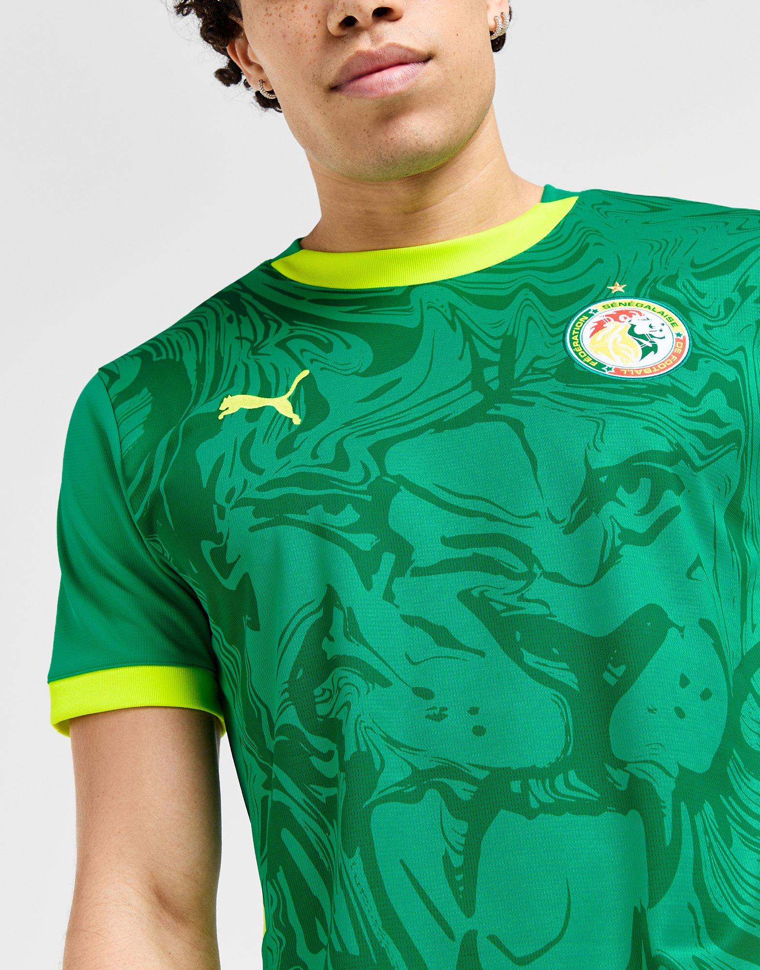 PUMA Senegal 2025 Auswärts Shirt