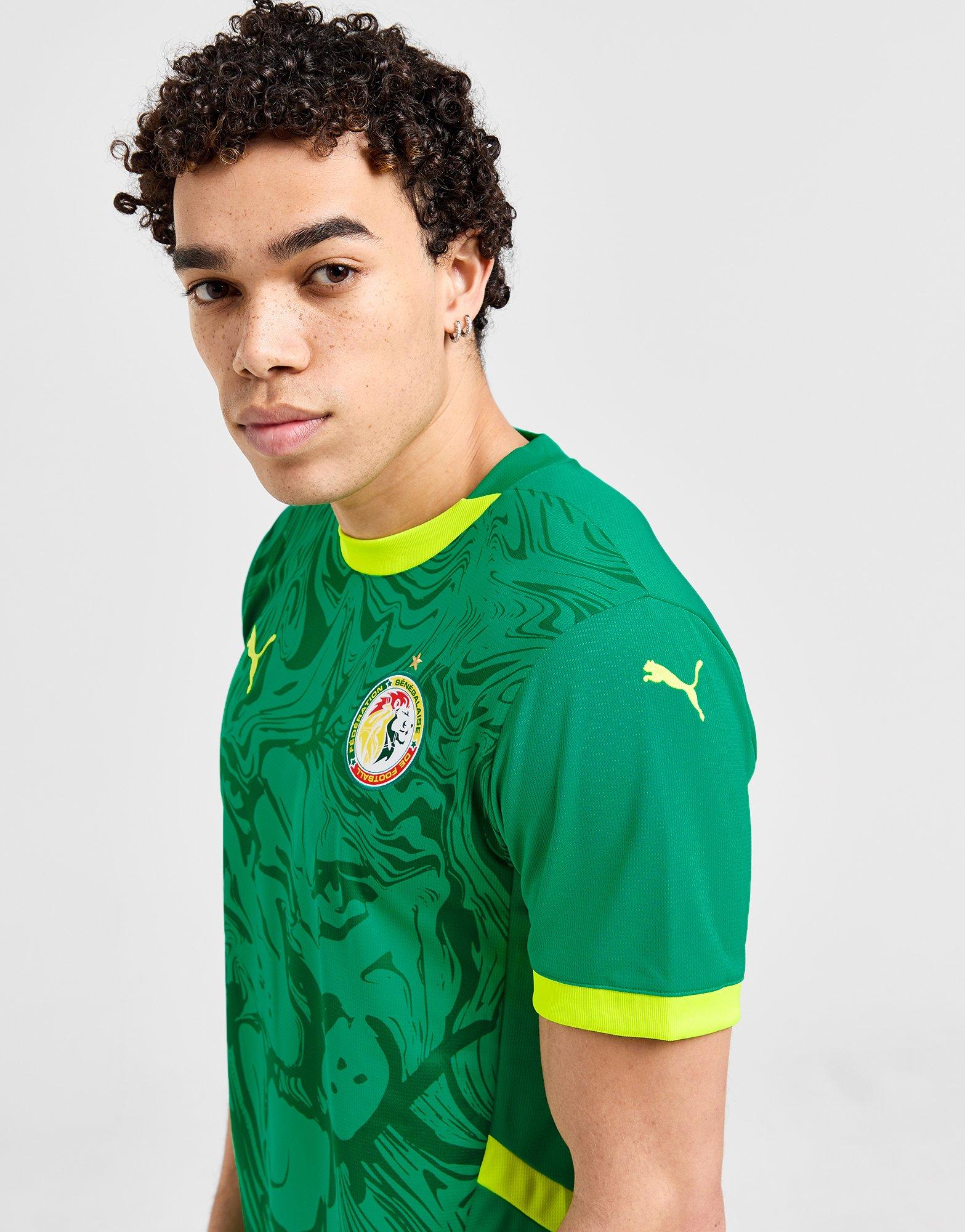 PUMA Senegal 2025 Auswärts Shirt