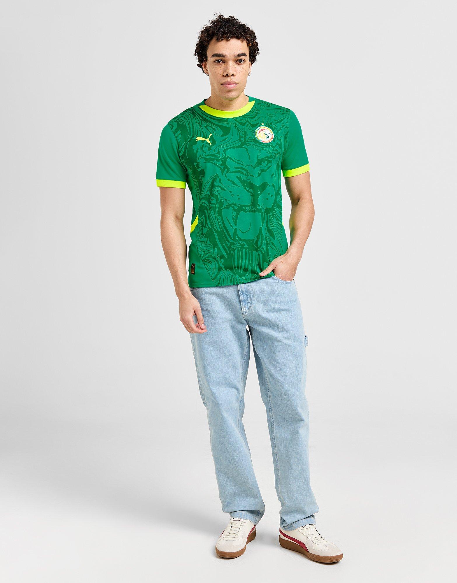 PUMA Senegal 2025 Auswärts Shirt
