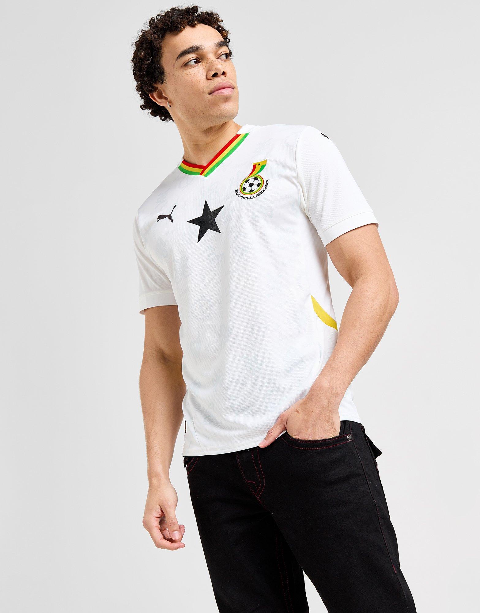 PUMA Ghana 2025 Heim Shirt