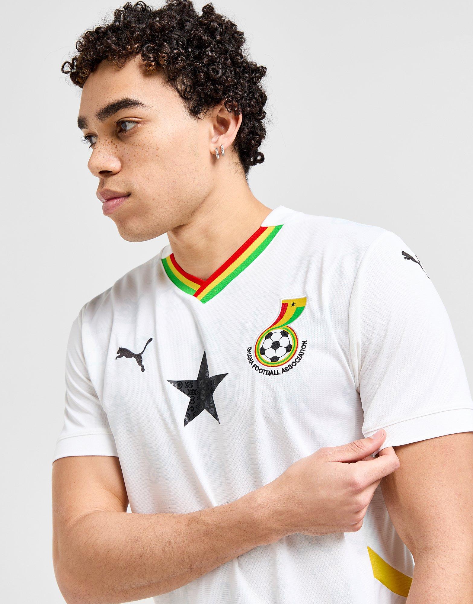 PUMA Ghana 2025 Heim Shirt