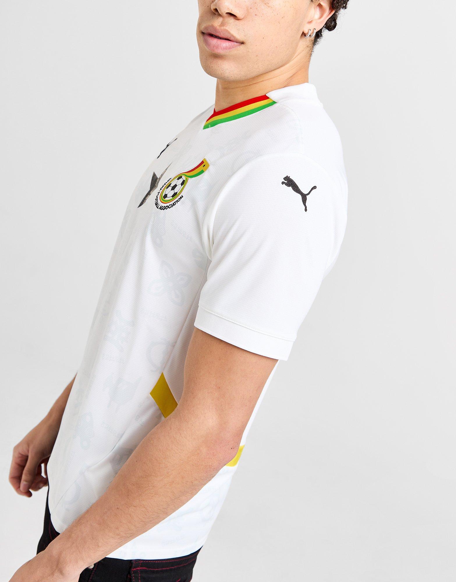 PUMA Ghana 2025 Heim Shirt