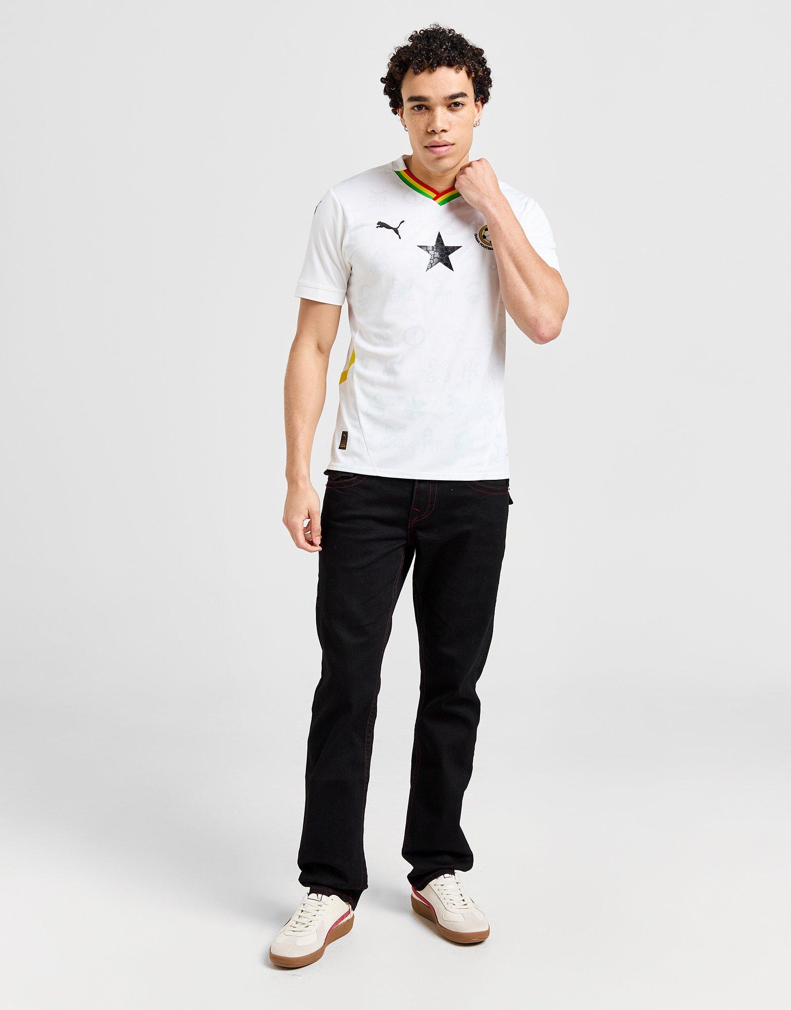 PUMA Ghana 2025 Heim Shirt