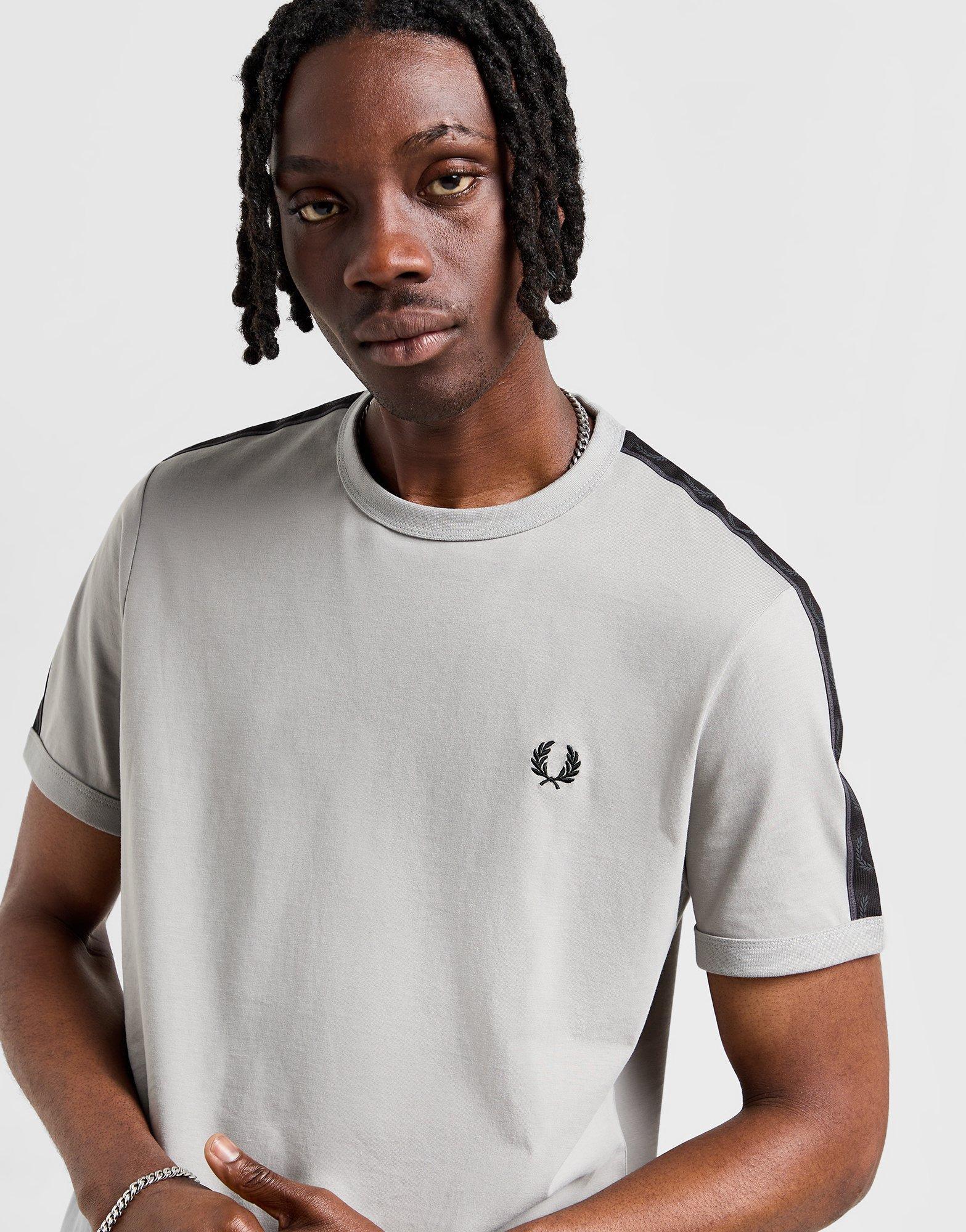Fred Perry Tape Ringer T-Shirt