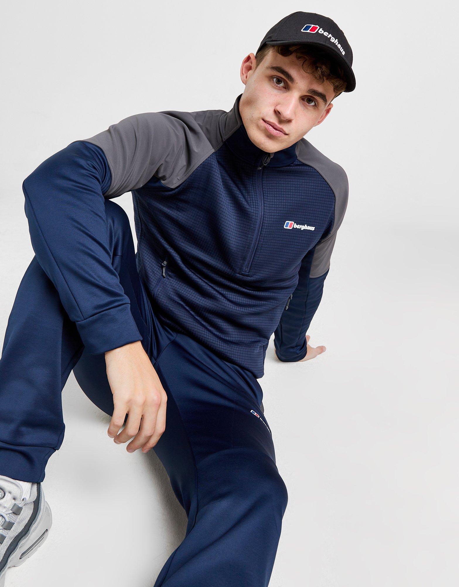 Berghaus Sidley 1/2 Zip Sweatshirt Berghaus Sidley 1/2 Zip Sweatshirt