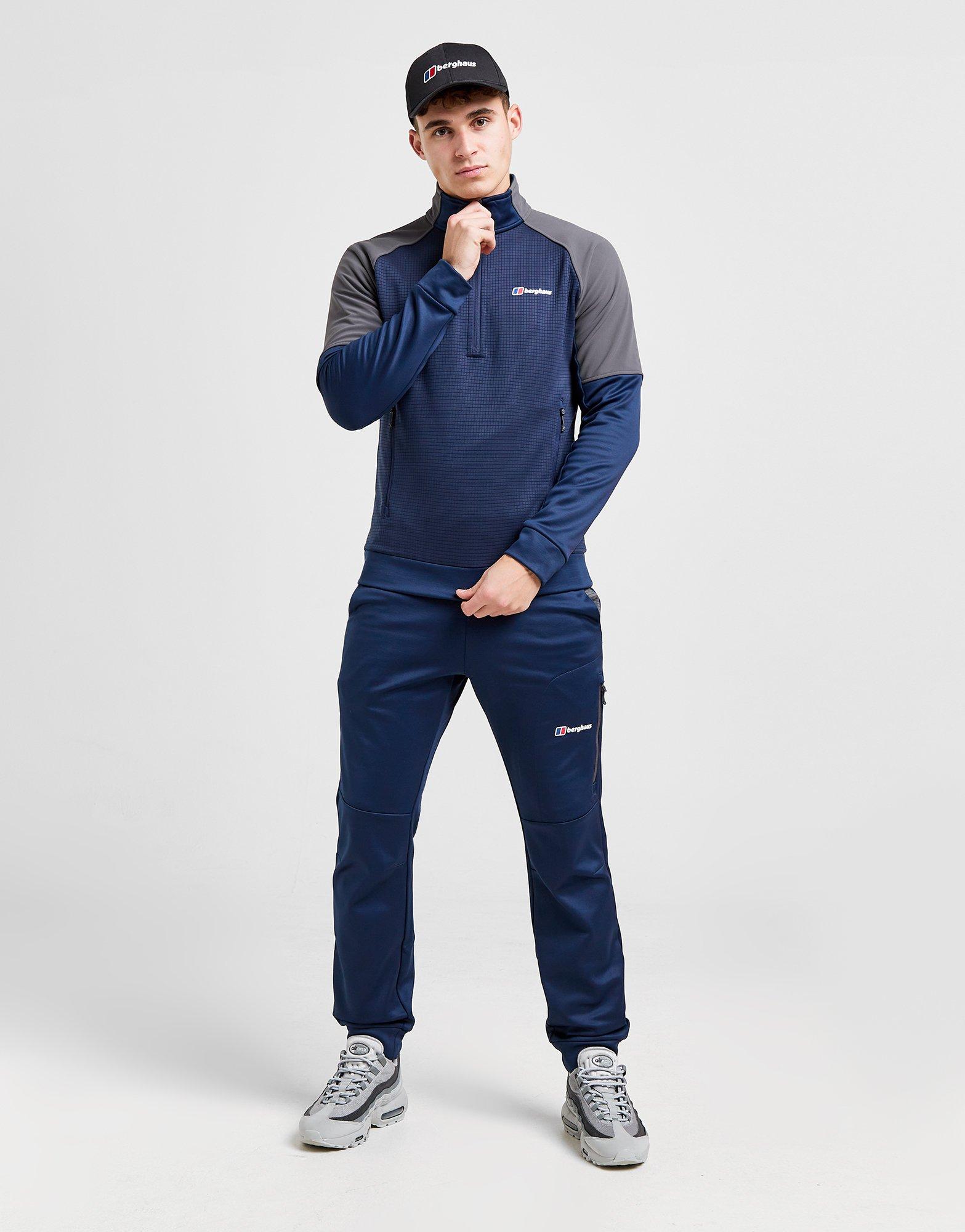 Berghaus Sidley 1/2 Zip Sweatshirt Berghaus Sidley 1/2 Zip Sweatshirt