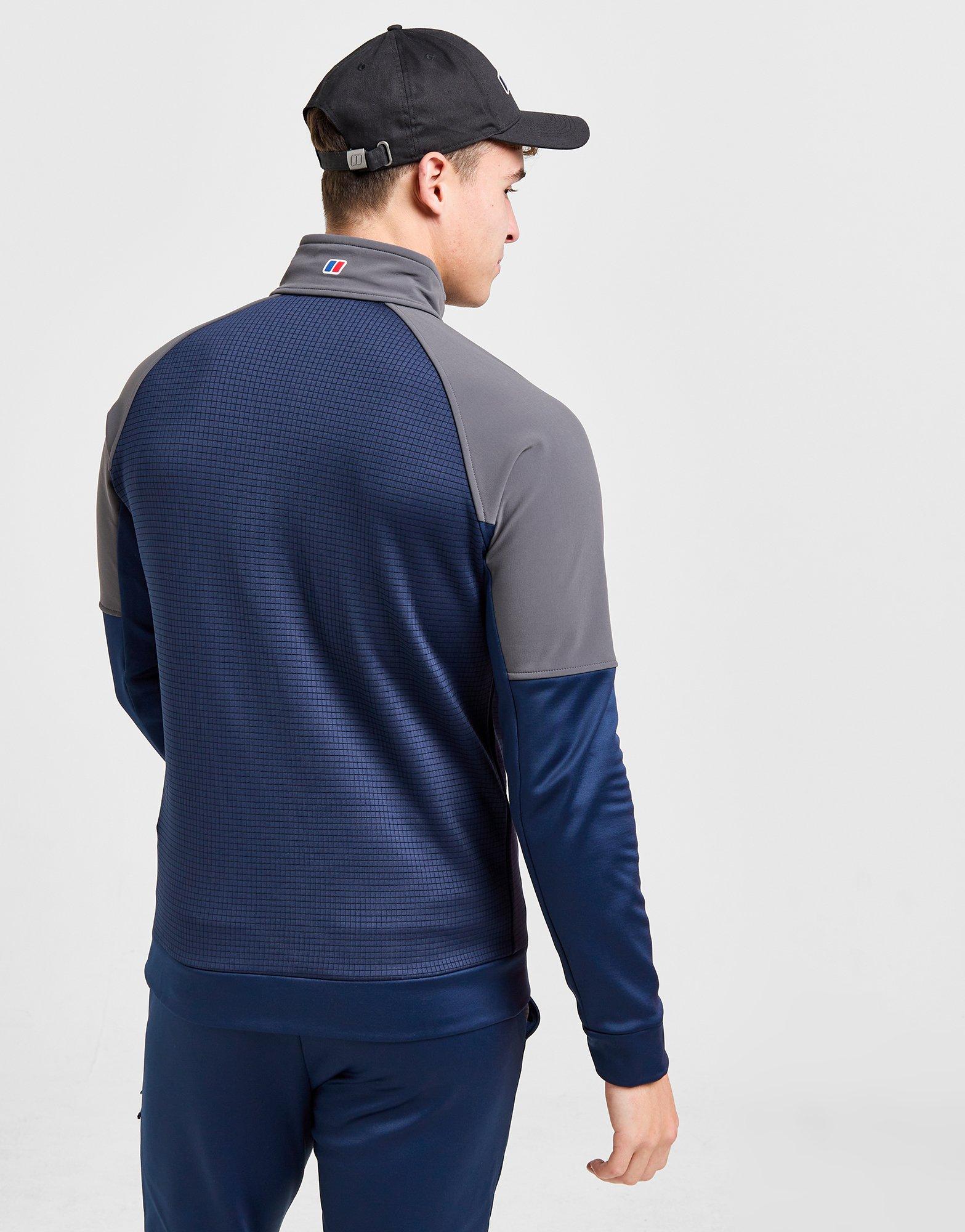 Berghaus Sidley 1/2 Zip Sweatshirt Berghaus Sidley 1/2 Zip Sweatshirt