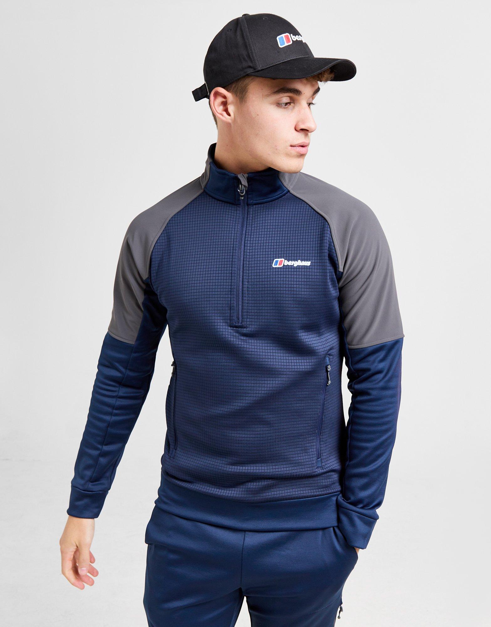 Berghaus Sidley 1/2 Zip Sweatshirt Berghaus Sidley 1/2 Zip Sweatshirt