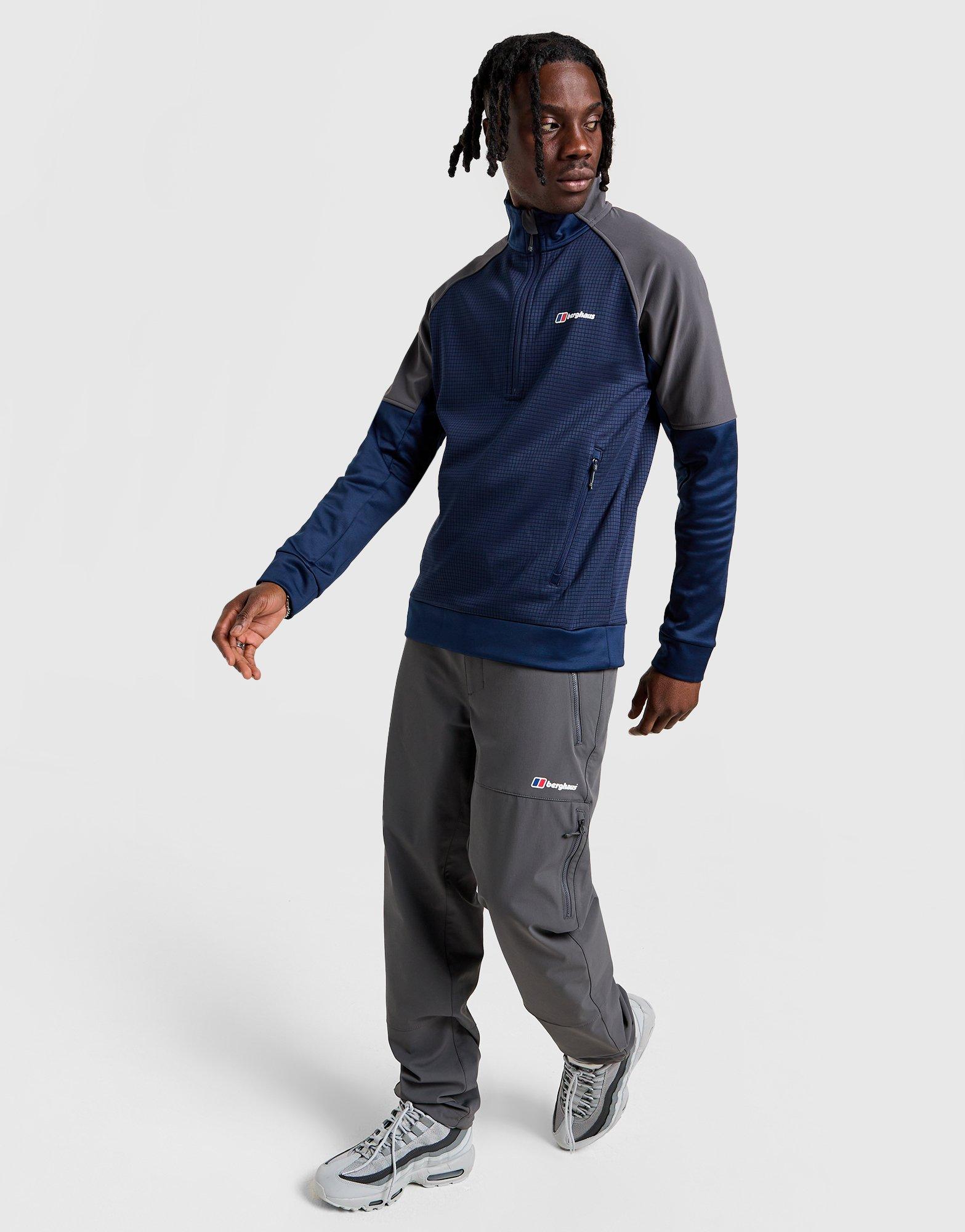 Berghaus Sidley 1/2 Zip Sweatshirt Berghaus Sidley 1/2 Zip Sweatshirt